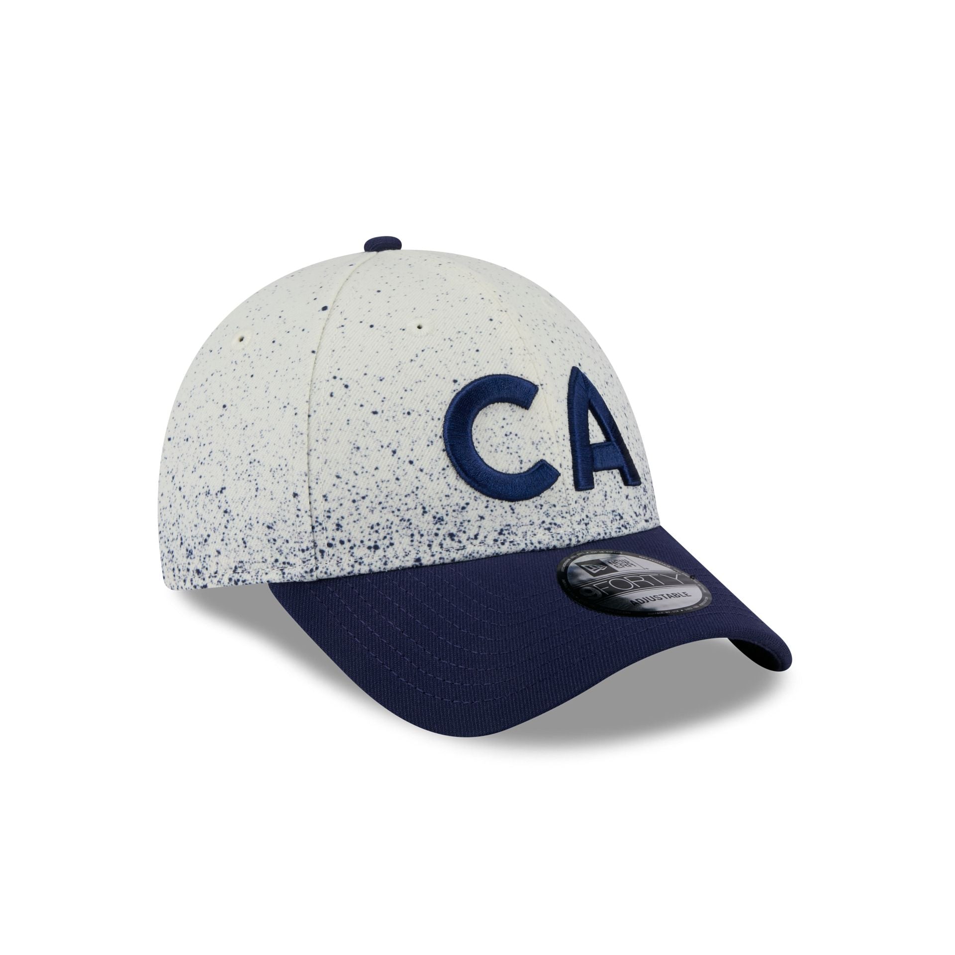 New Era Splattered Crown 9FORTY Snapback