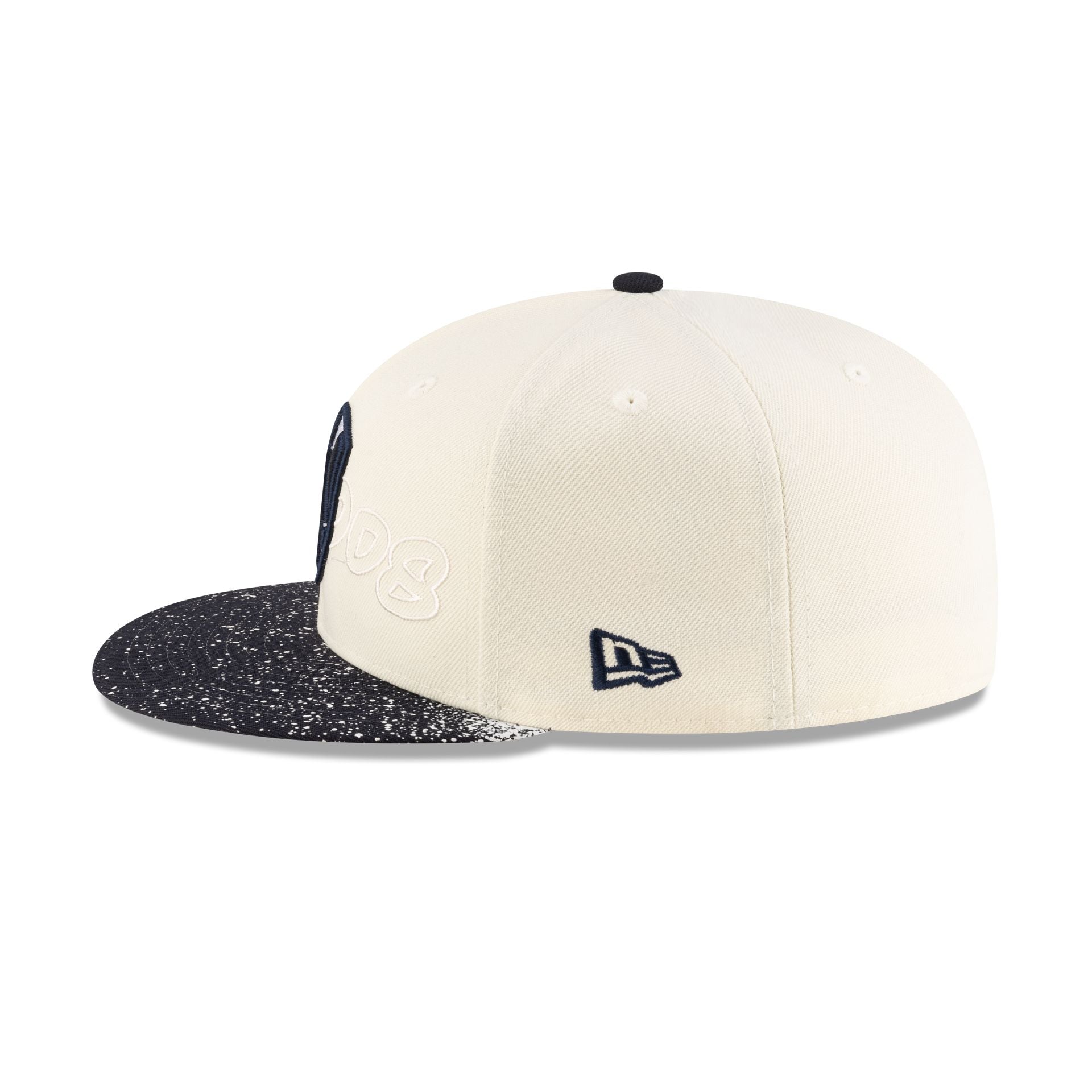 New Era Splattered Visor 59FIFTY Fitted