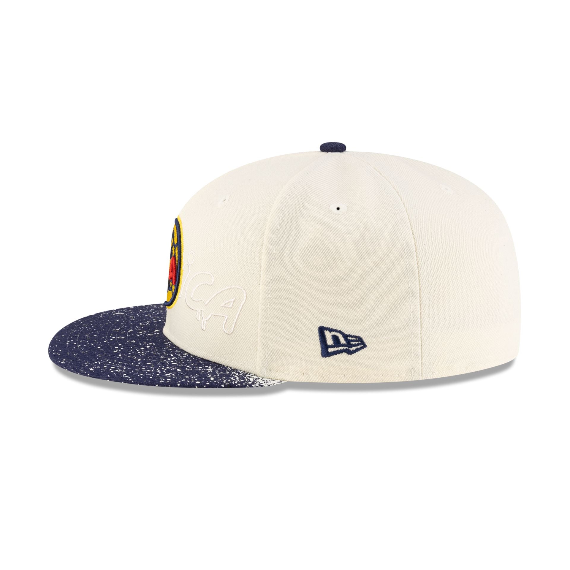New Era Splattered Visor 59FIFTY Fitted