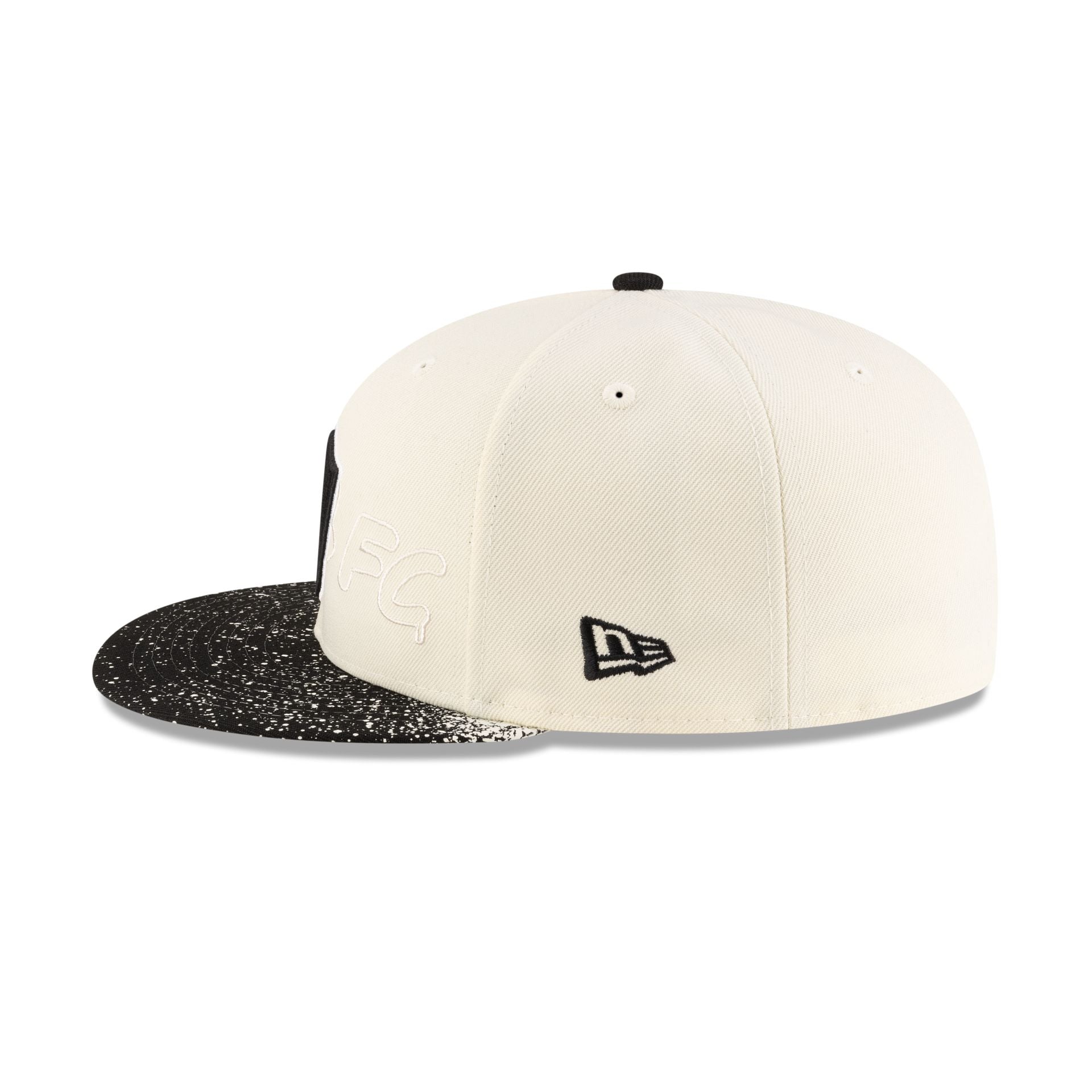 New Era Splattered Visor 59FIFTY Fitted