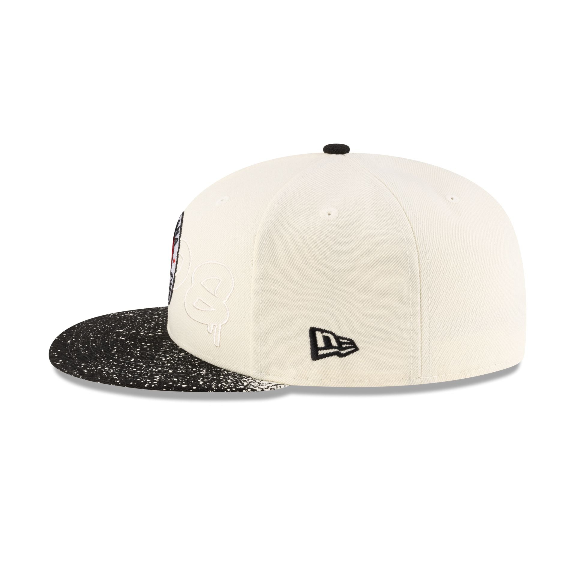 New Era Splattered Visor 59FIFTY Fitted