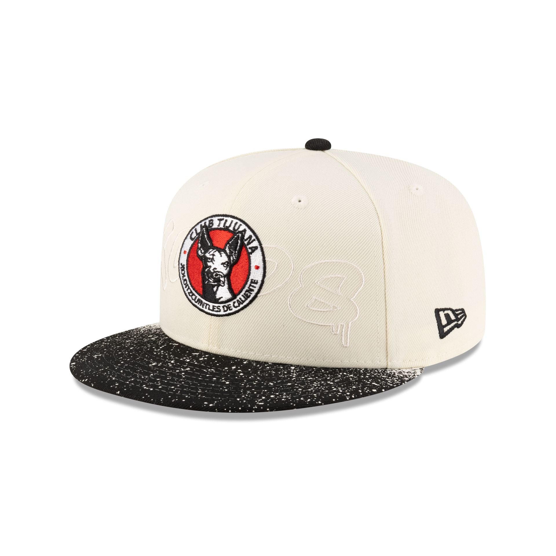 new era Splattered Visor 59FIFTY Fitted