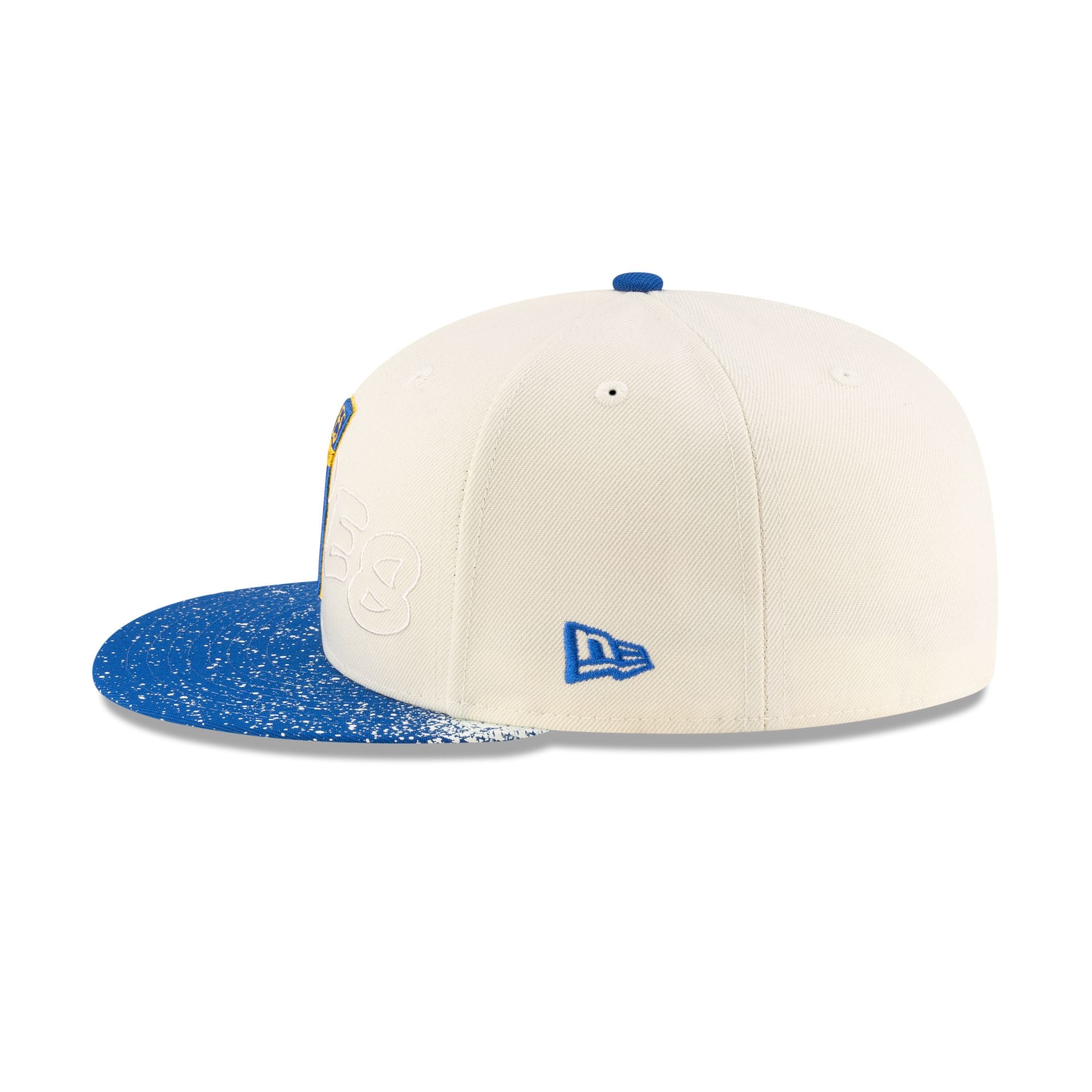 New Era Splattered Visor 59FIFTY Fitted