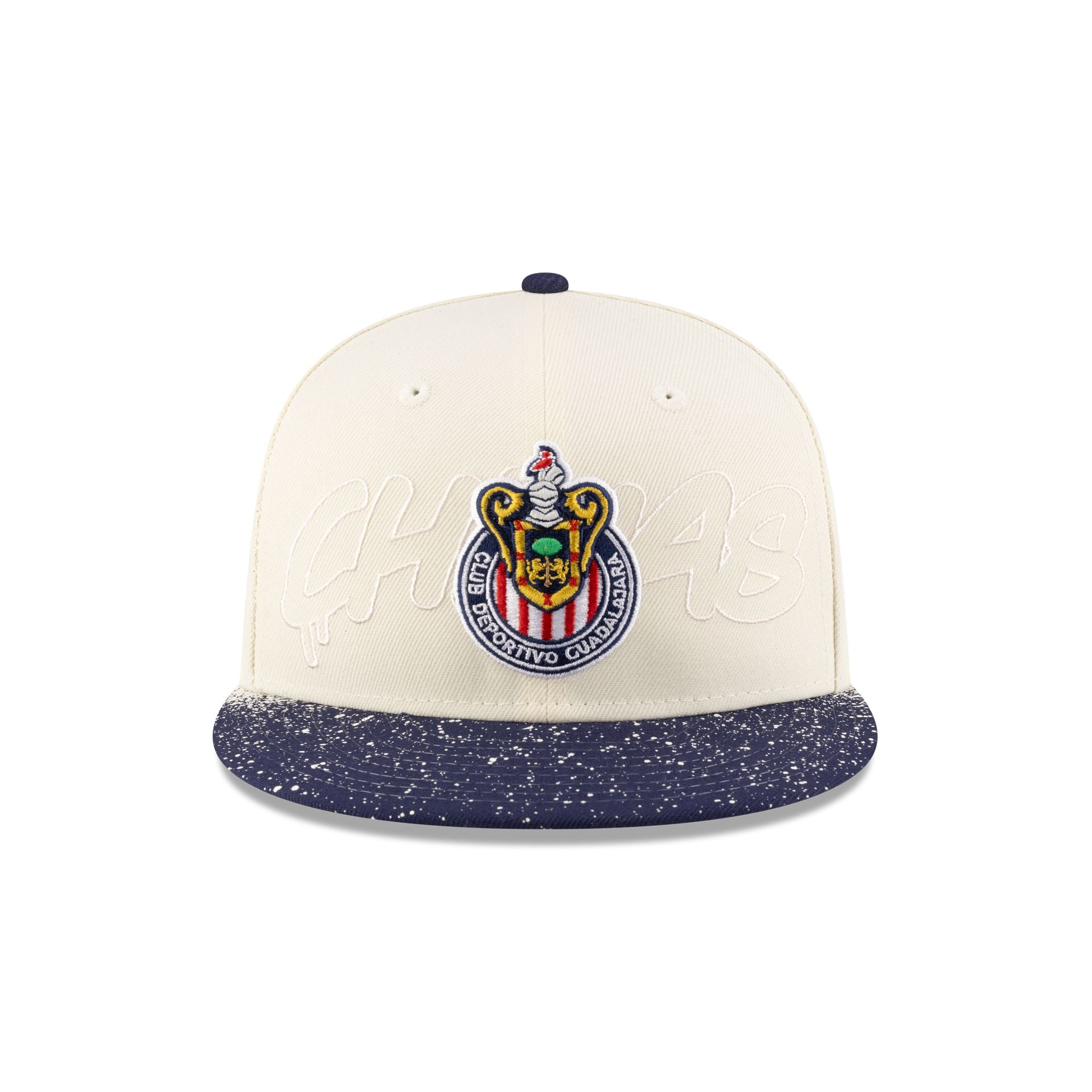 New Era Splattered Visor 59FIFTY Fitted