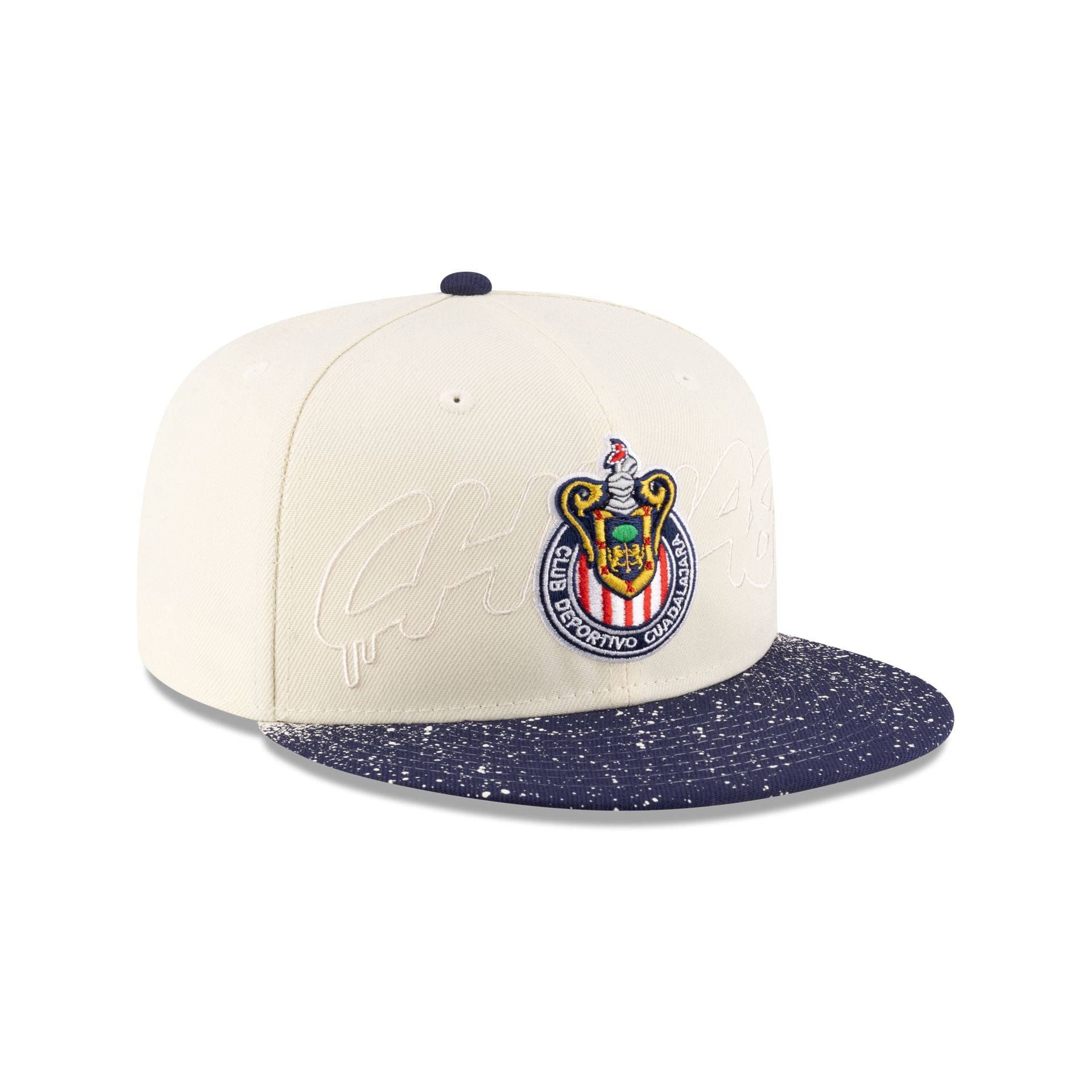 New Era Splattered Visor 59FIFTY Fitted