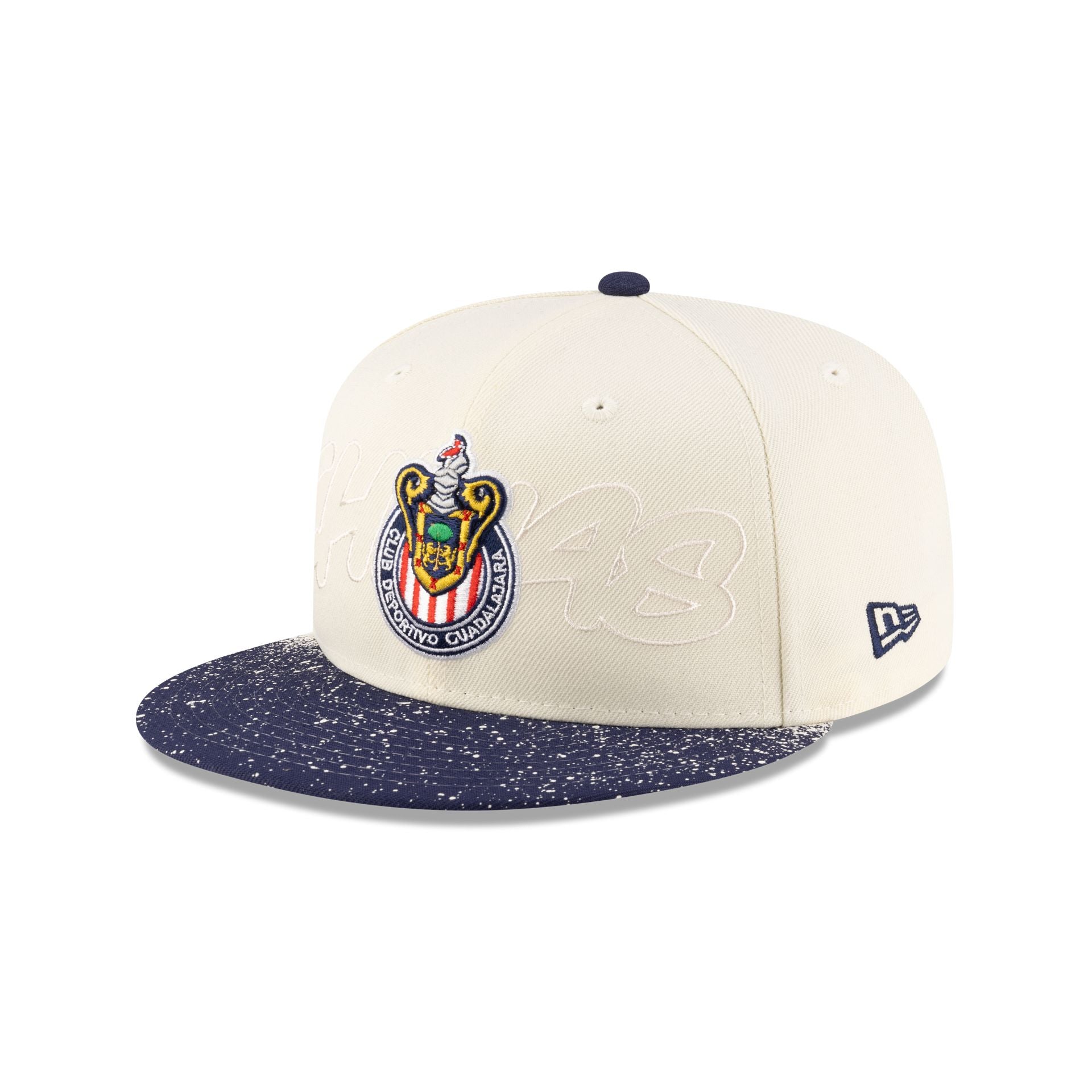 new era Splattered Visor 59FIFTY Fitted