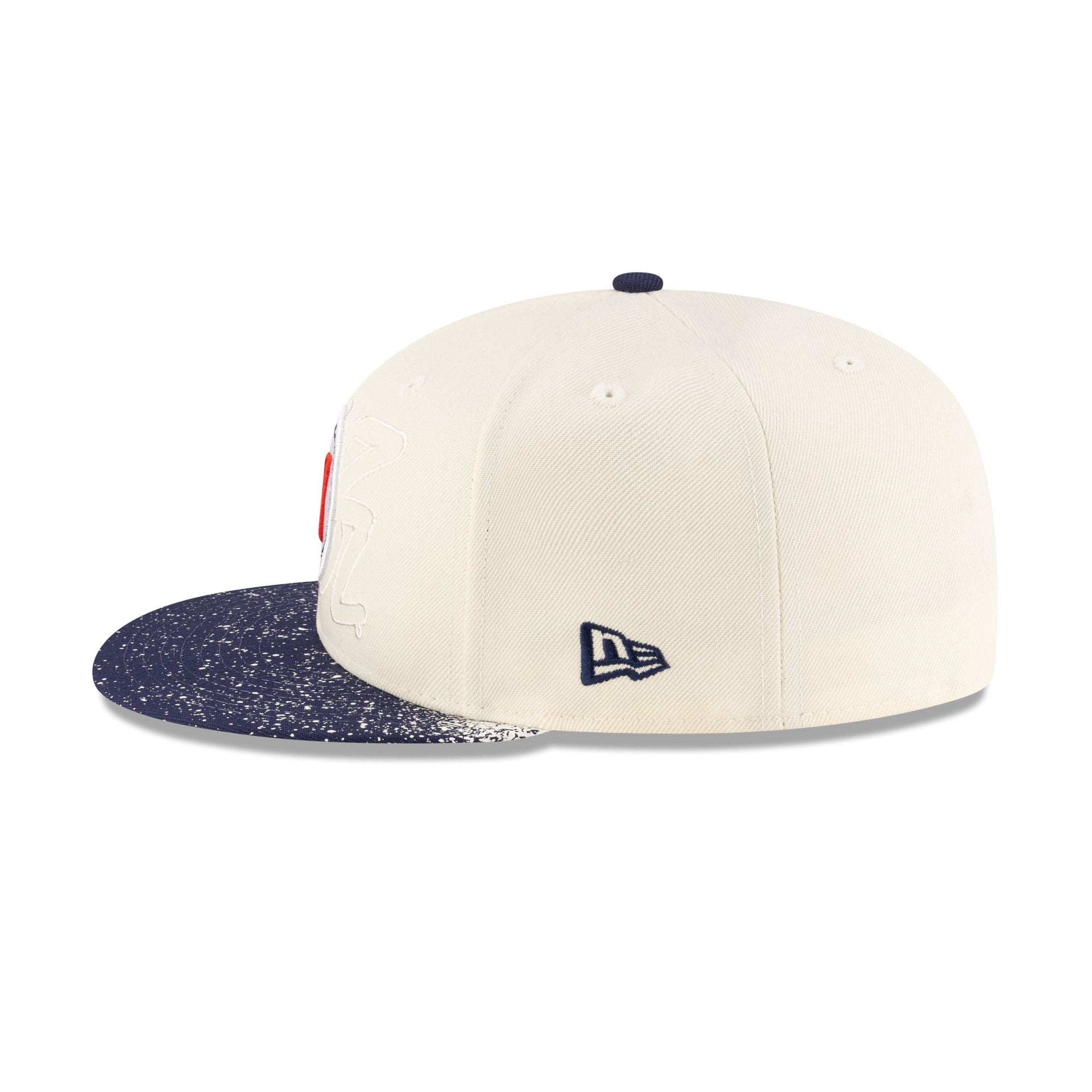 New Era Splattered Visor 59FIFTY Fitted