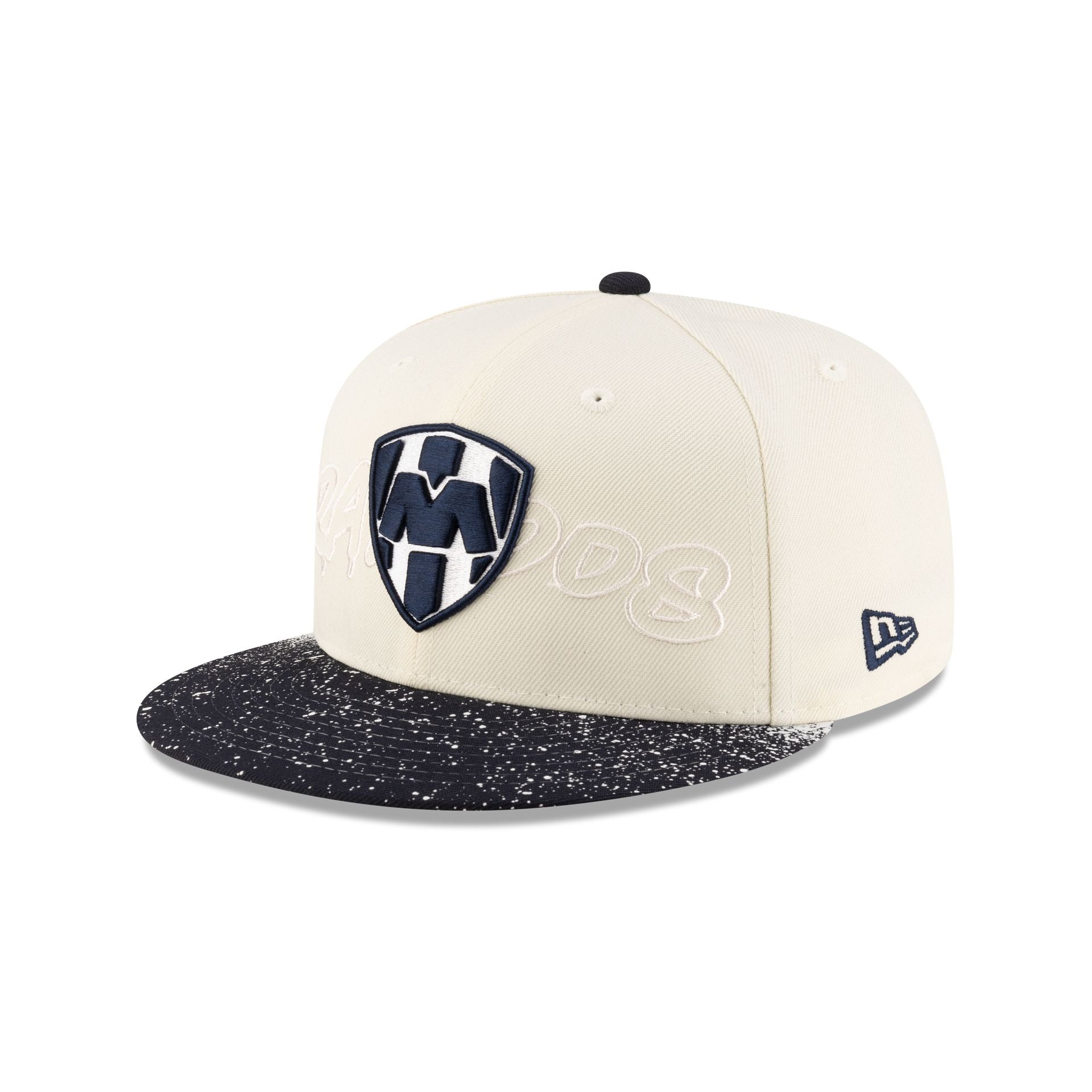 new era Splattered Visor 59FIFTY Fitted