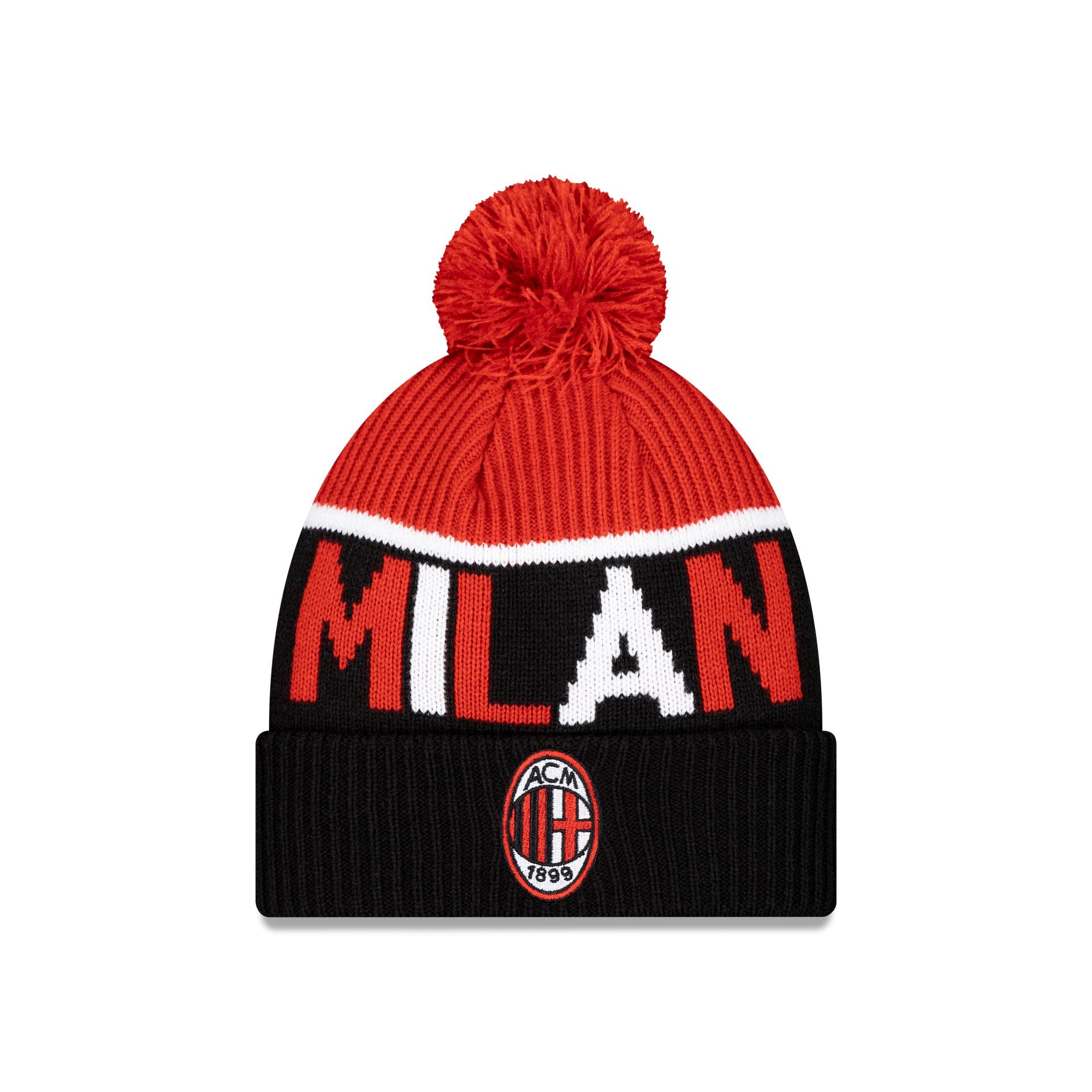 new era Sport Black Pom Knit