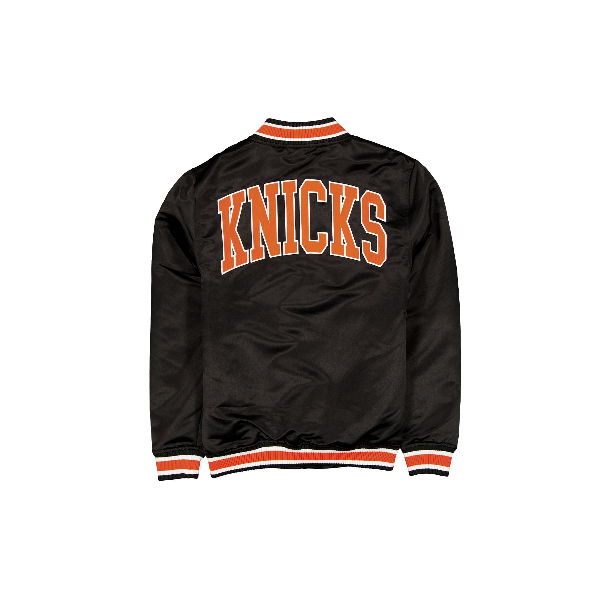 New Era Sport Classics Black Satin Jacket