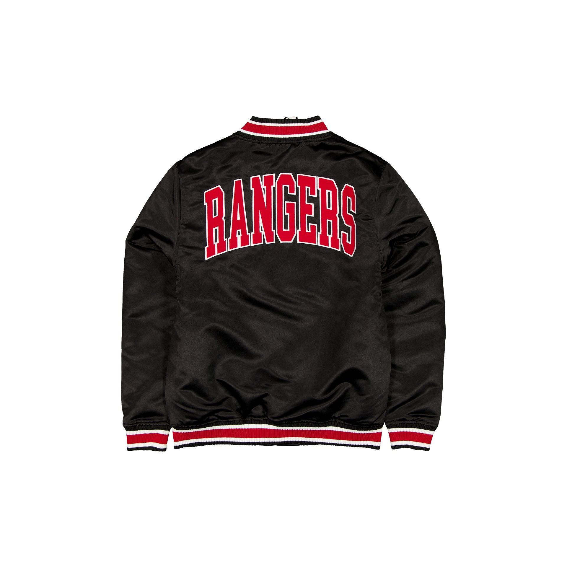 New Era Sport Classics Black Satin Jacket