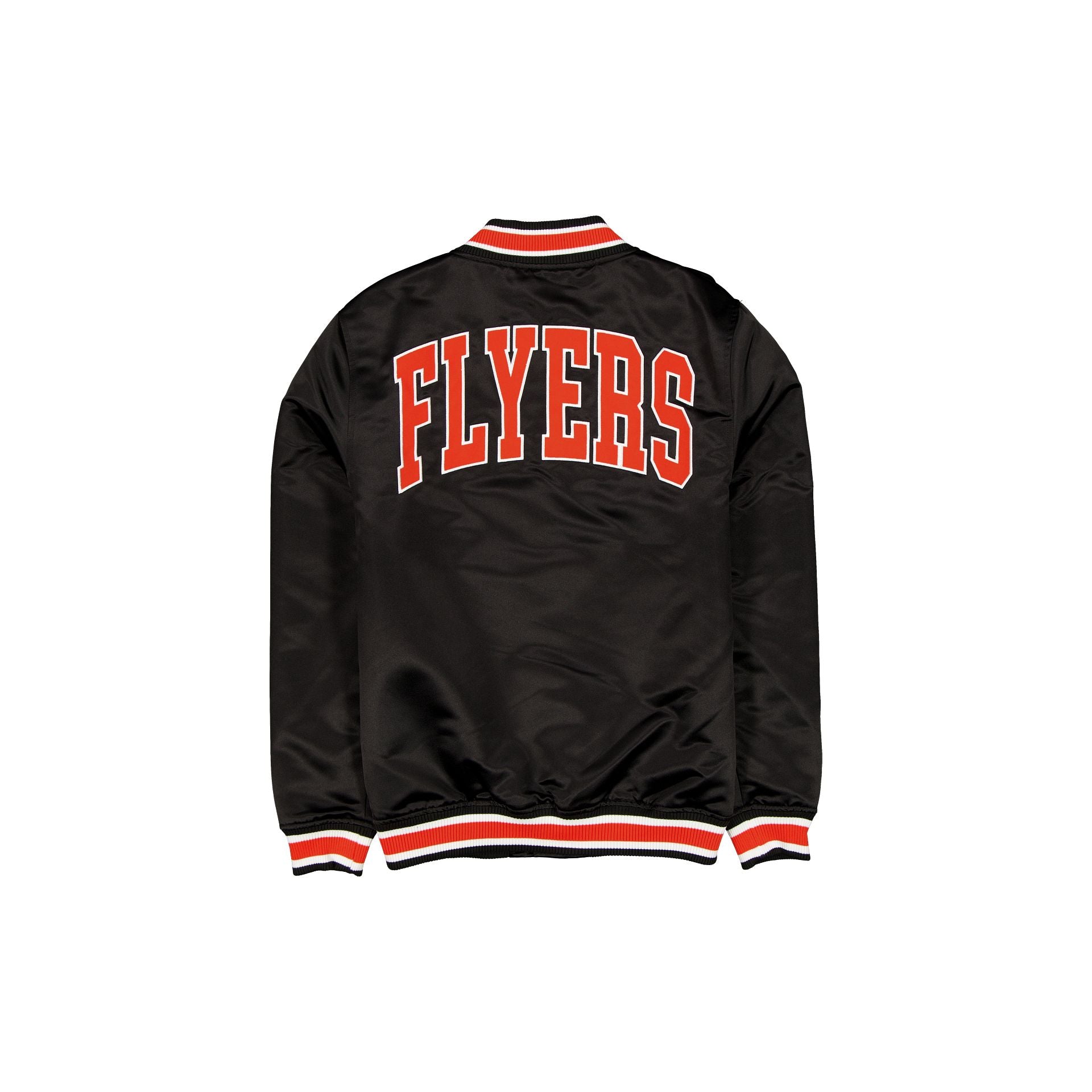 New Era Sport Classics Black Satin Jacket