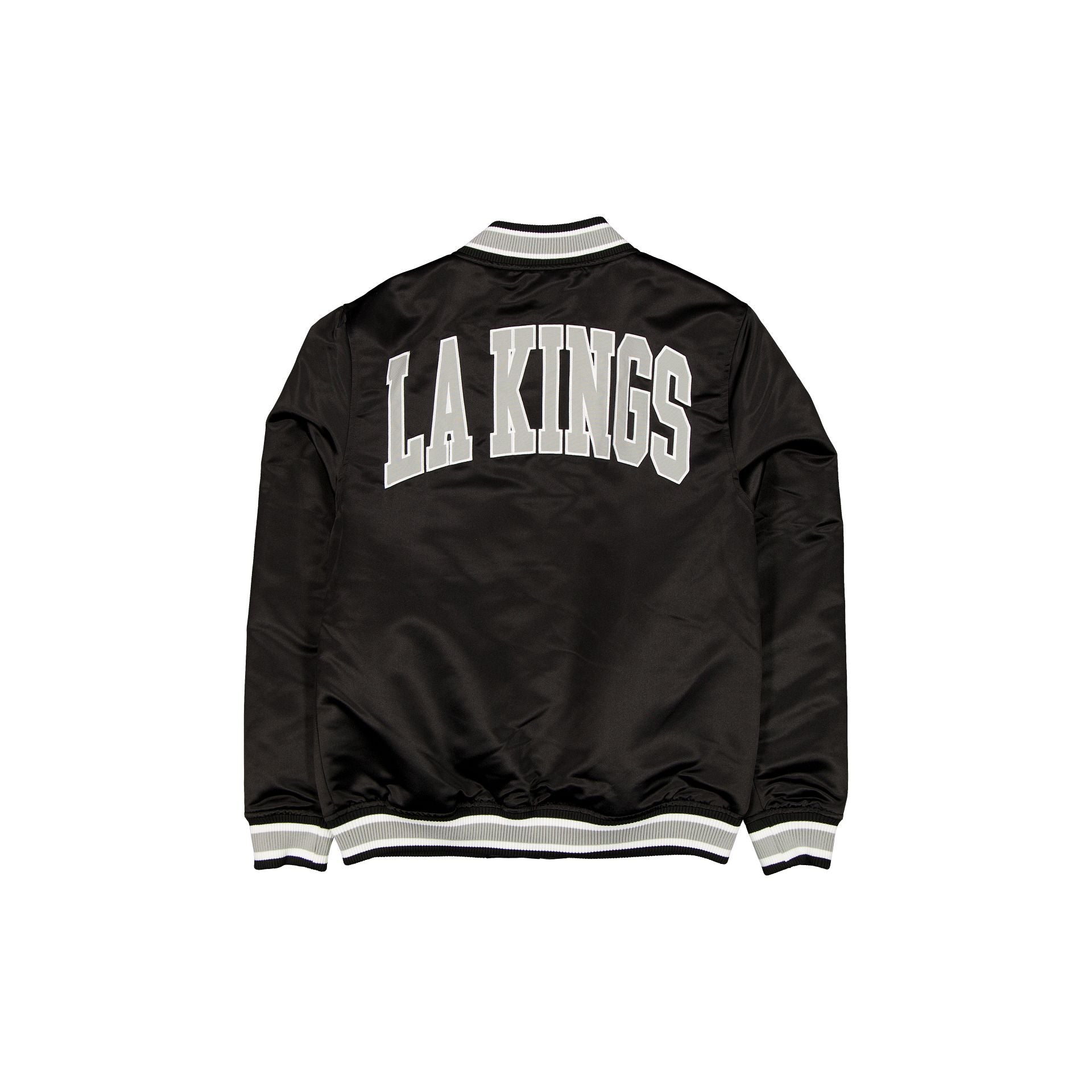 New Era Sport Classics Black Satin Jacket