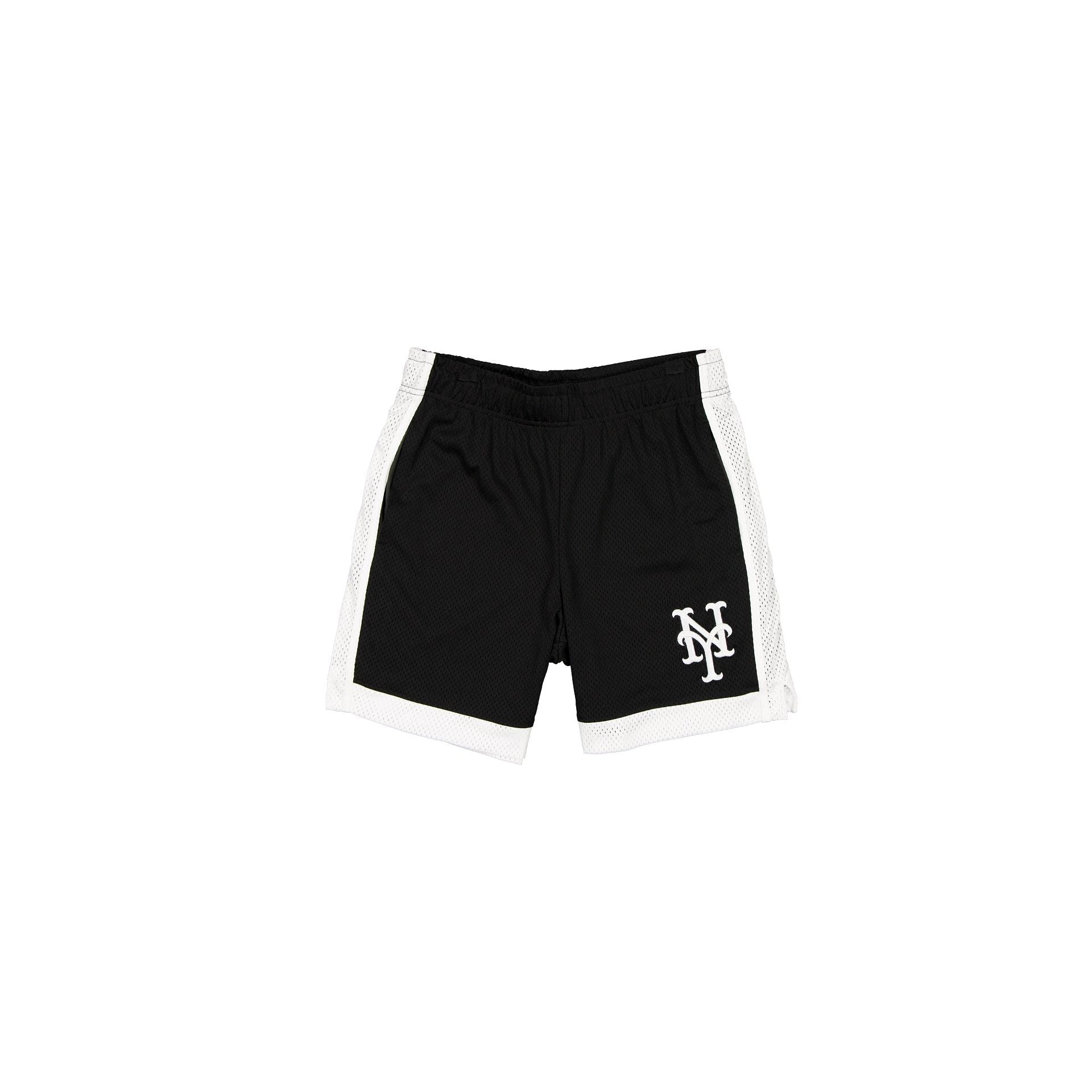 new era Sport Classics Black & White Shorts