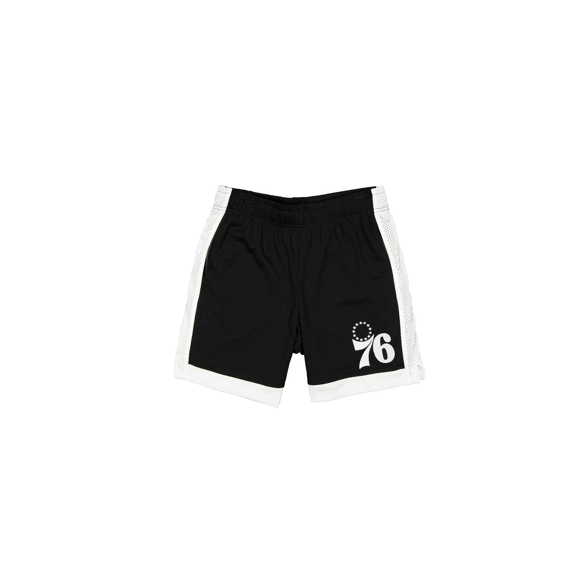 new era Sport Classics Black & White Shorts