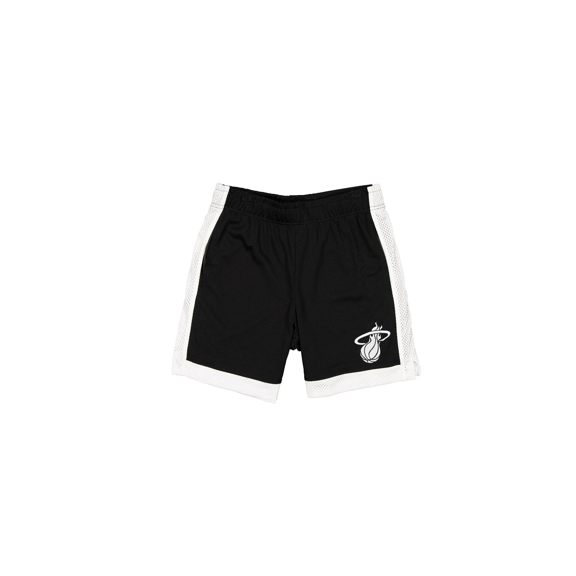 new era Sport Classics Black & White Shorts