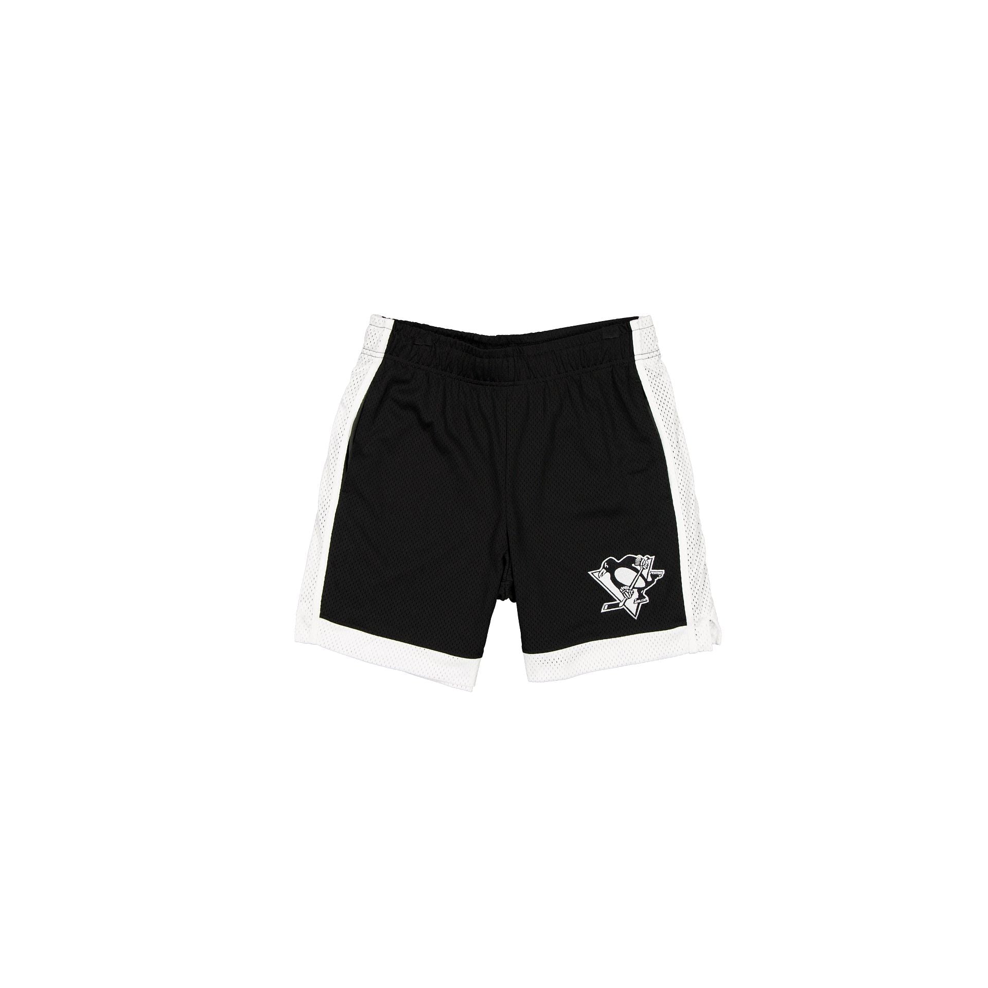 new era Sport Classics Black & White Shorts