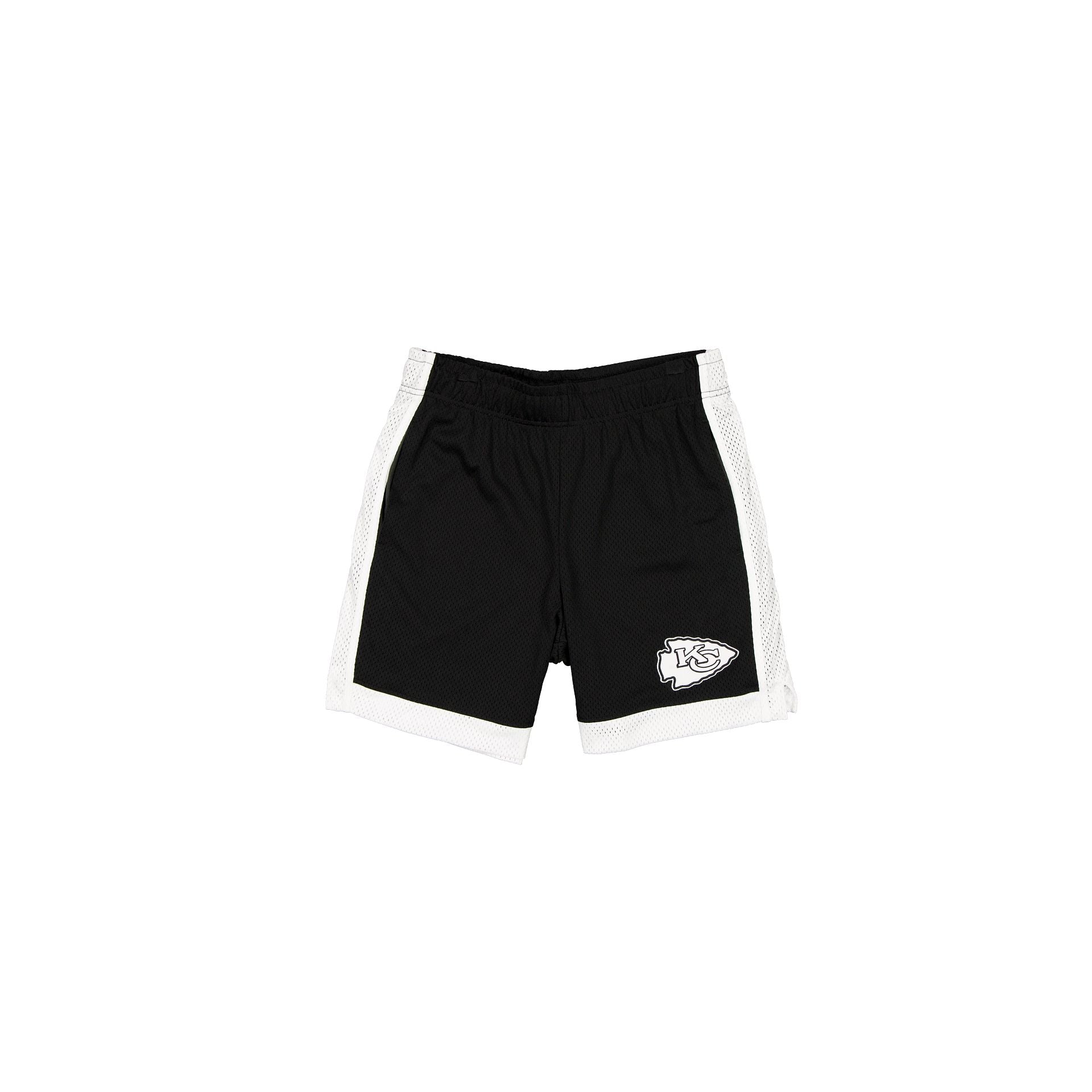 new era Sport Classics Black & White Shorts