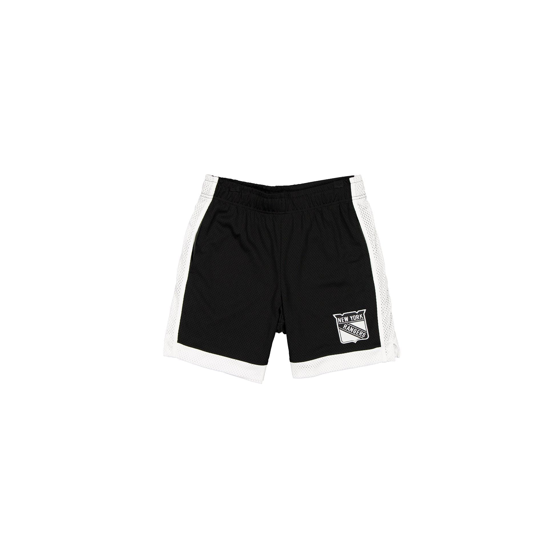 new era Sport Classics Black & White Shorts