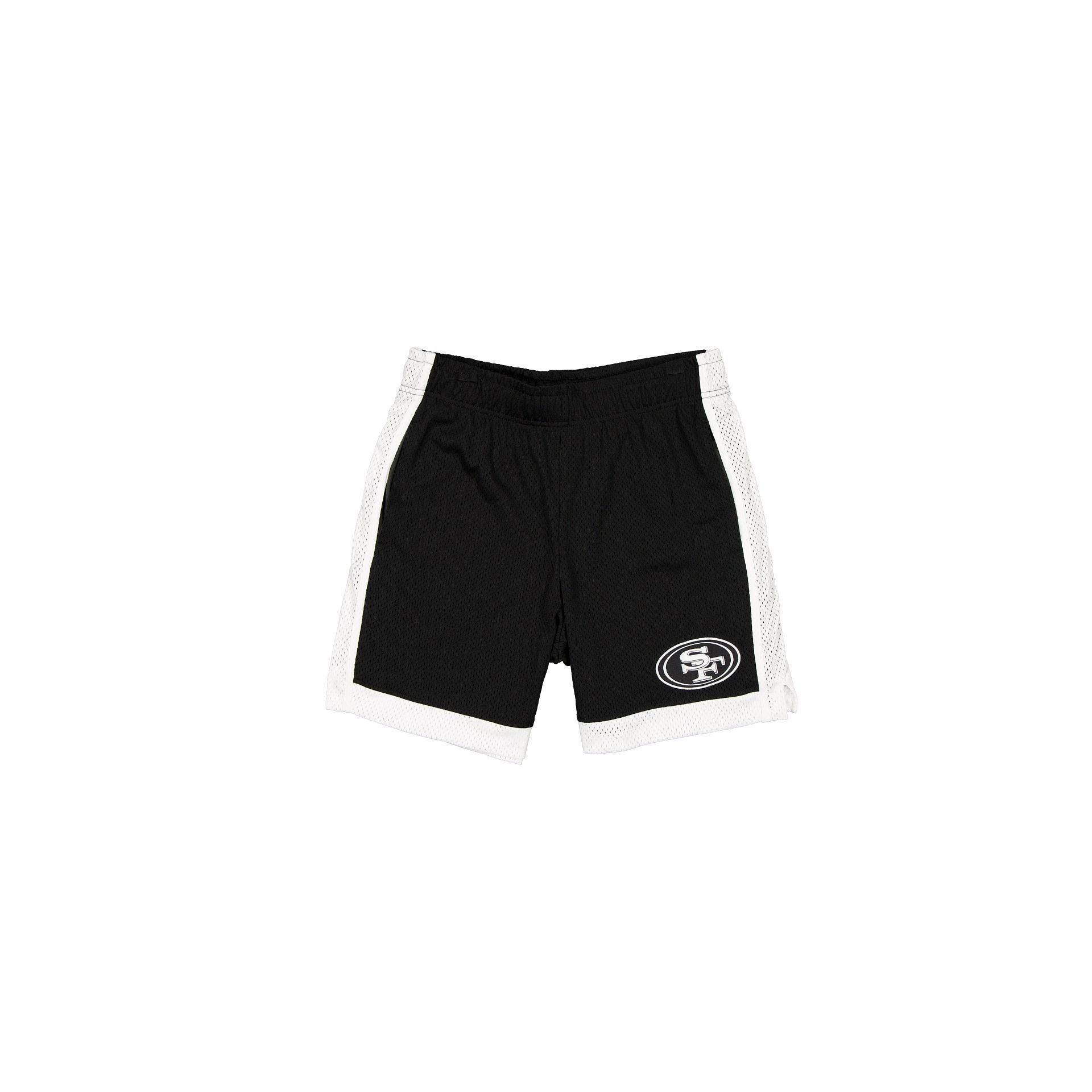 new era Sport Classics Black & White Shorts