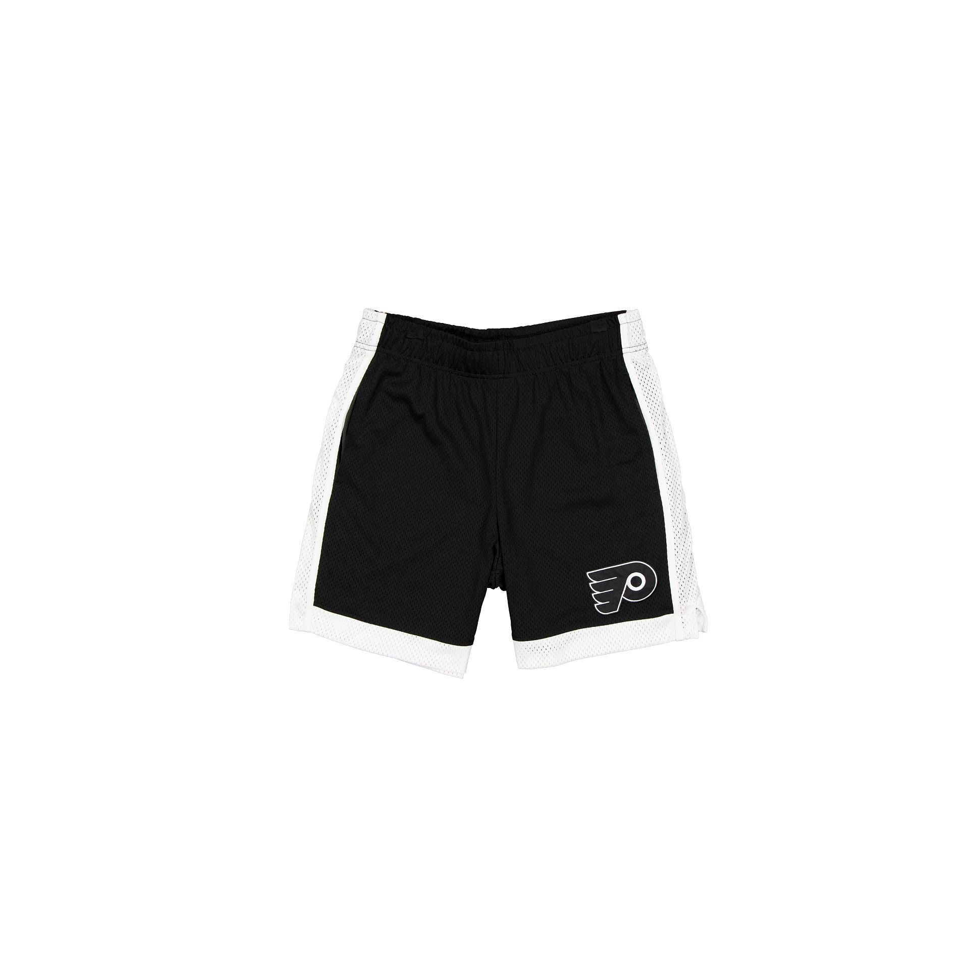 new era Sport Classics Black & White Shorts