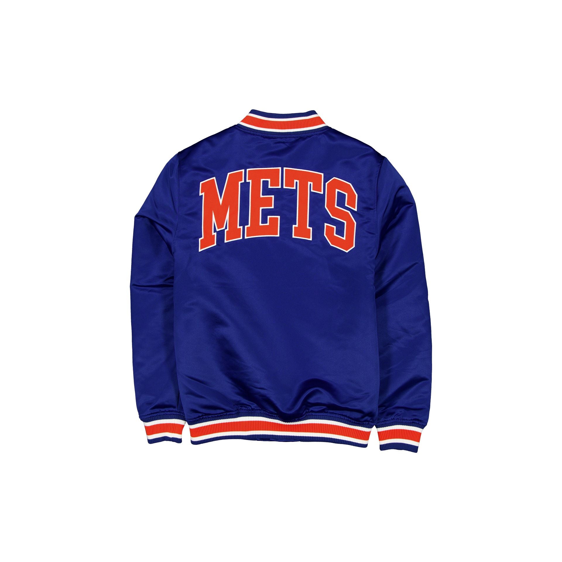 New Era Sport Classics Blue Satin Jacket