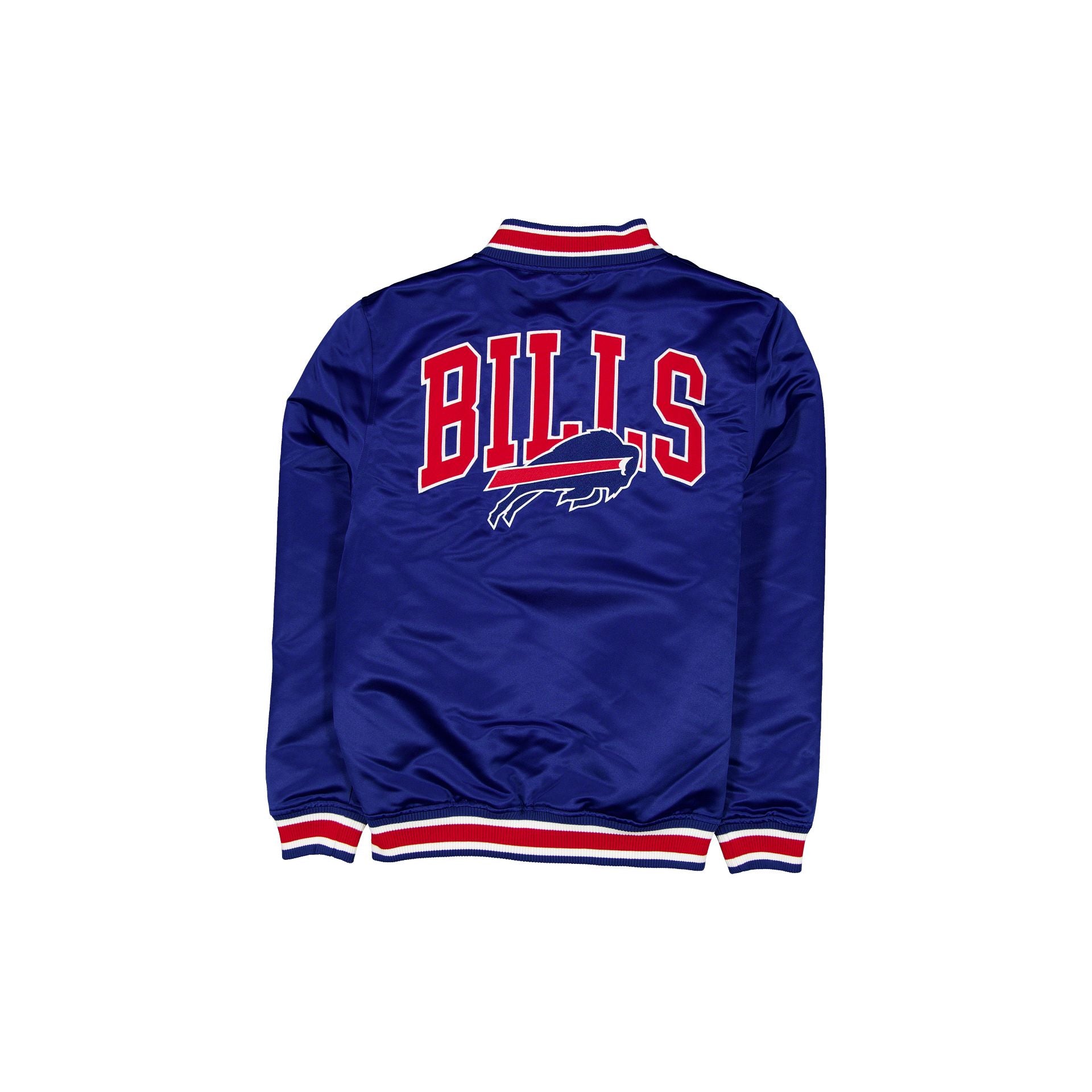 New Era Sport Classics Blue Satin Jacket