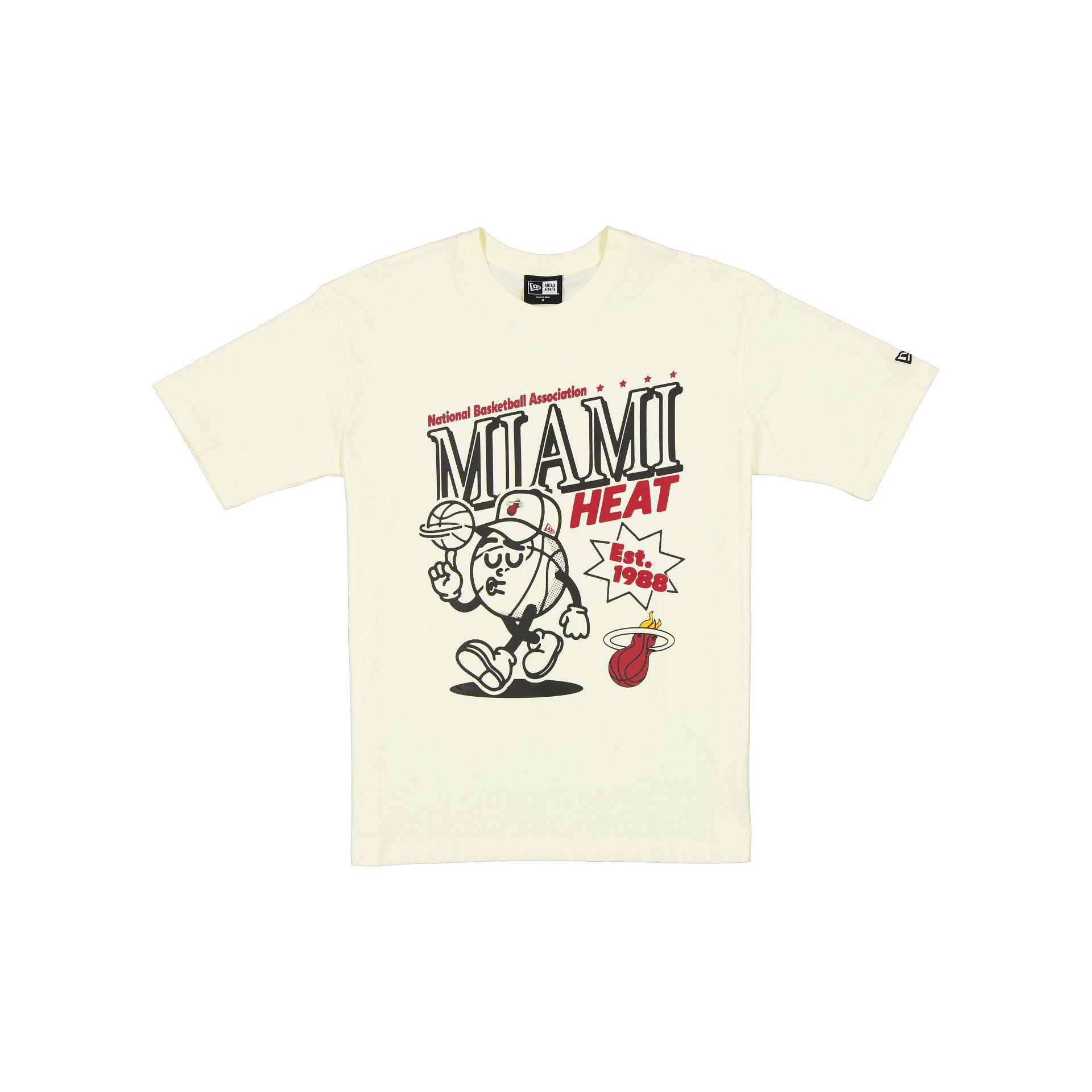 new era Sport Classics Chrome White T-Shirt