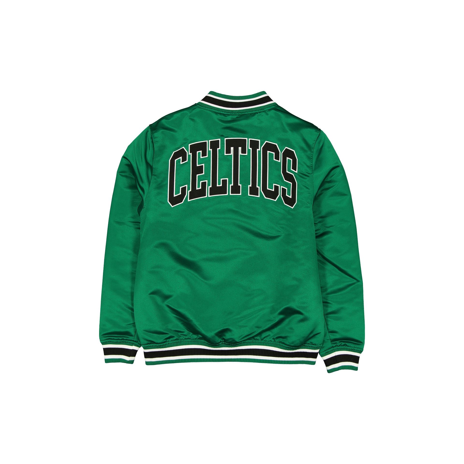New Era Sport Classics Green Satin Jacket