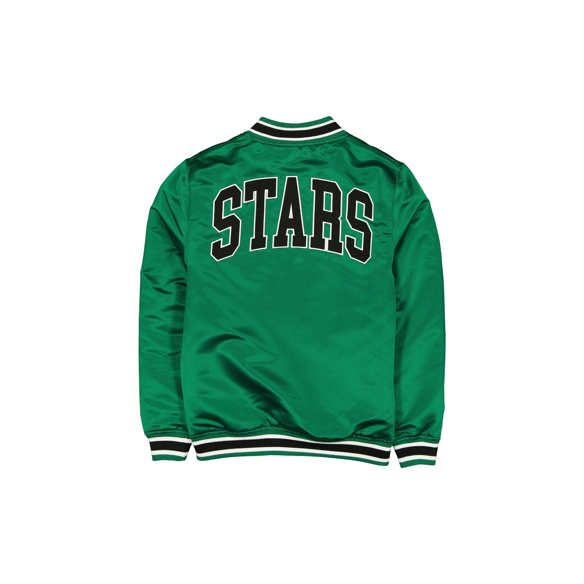 New Era Sport Classics Green Satin Jacket