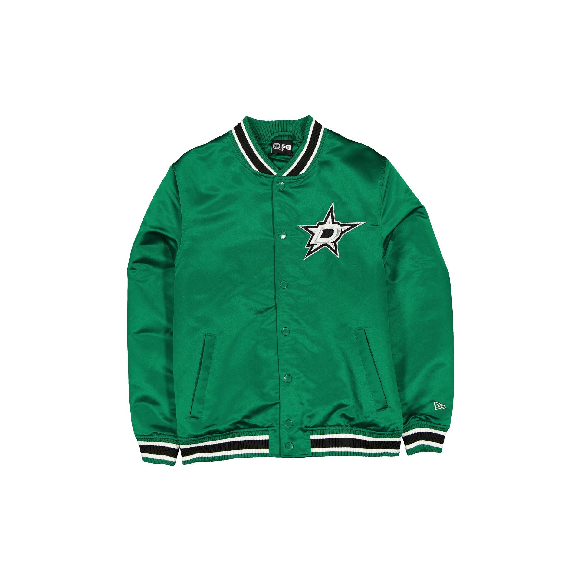 new era Sport Classics Green Satin Jacket