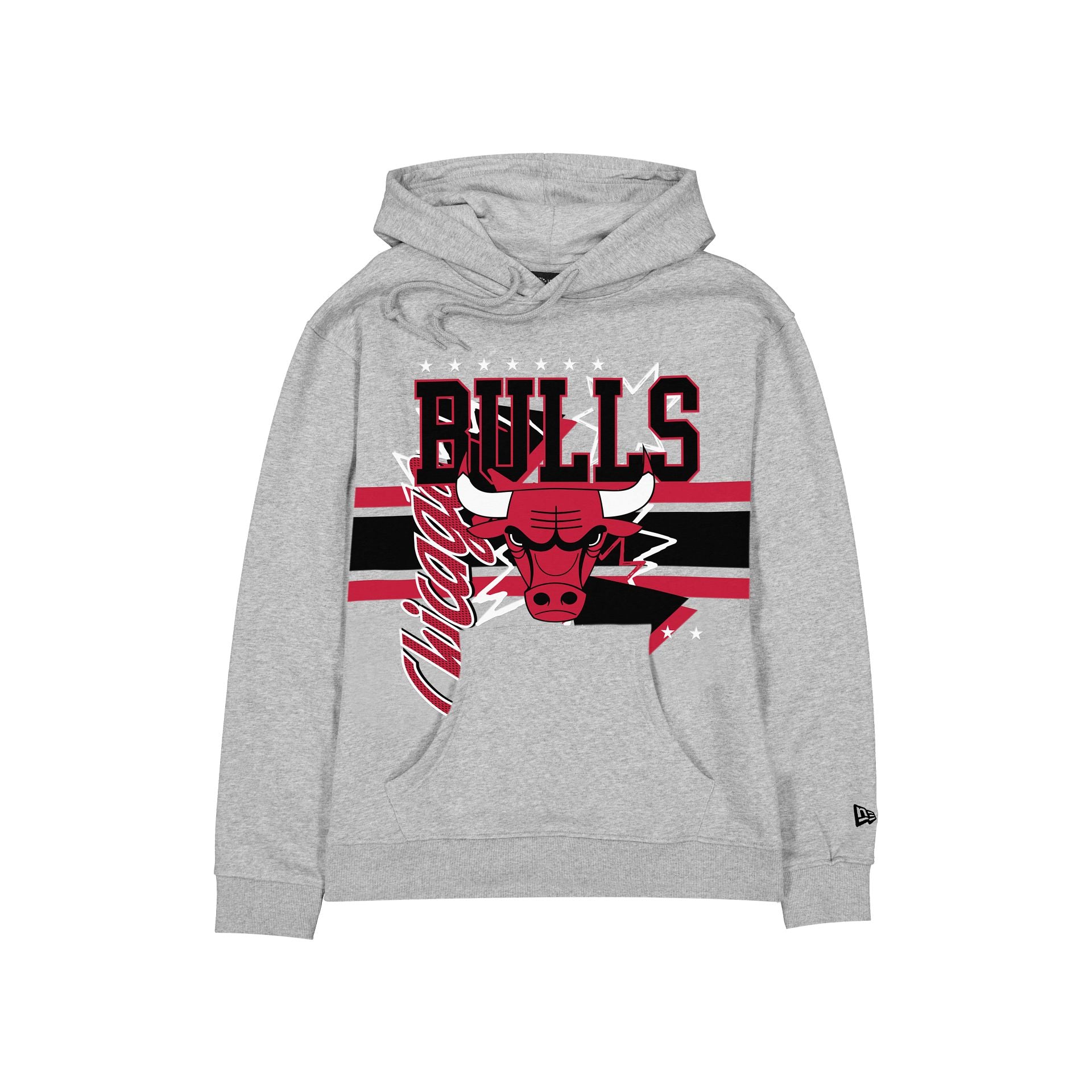 new era Sport Classics Heather Gray Hoodie