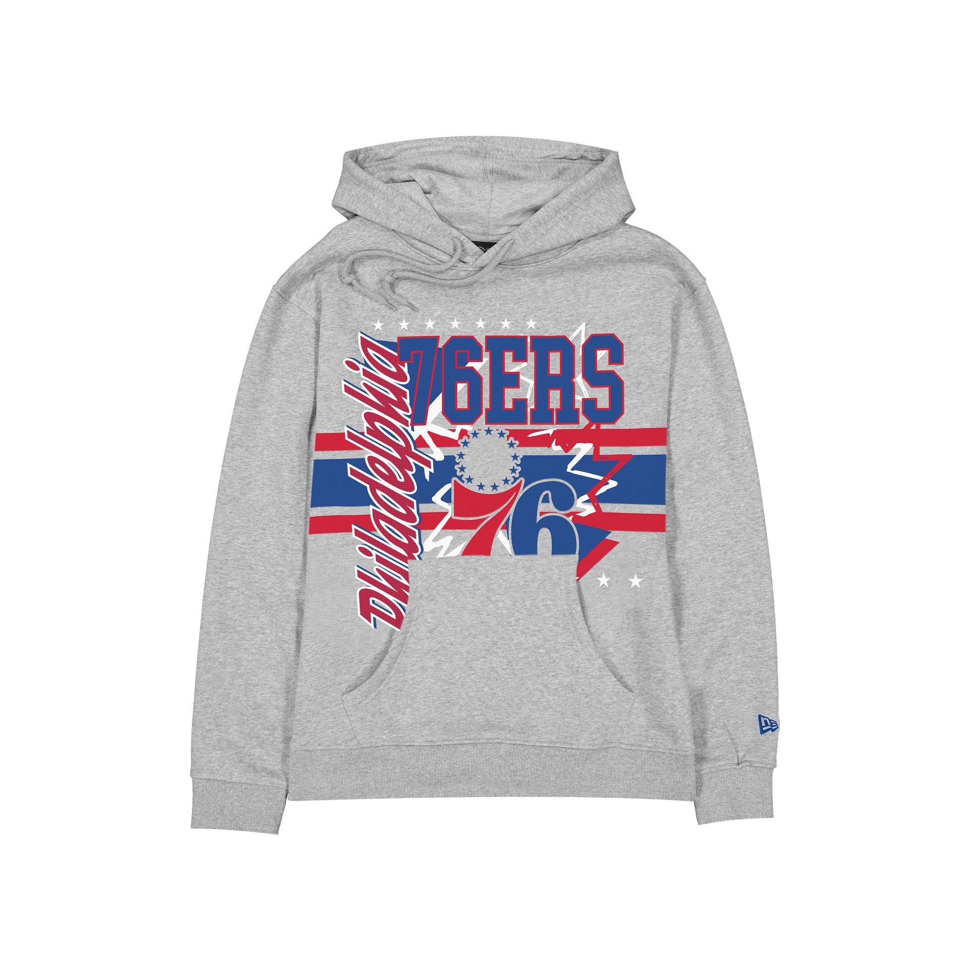 new era Sport Classics Heather Gray Hoodie