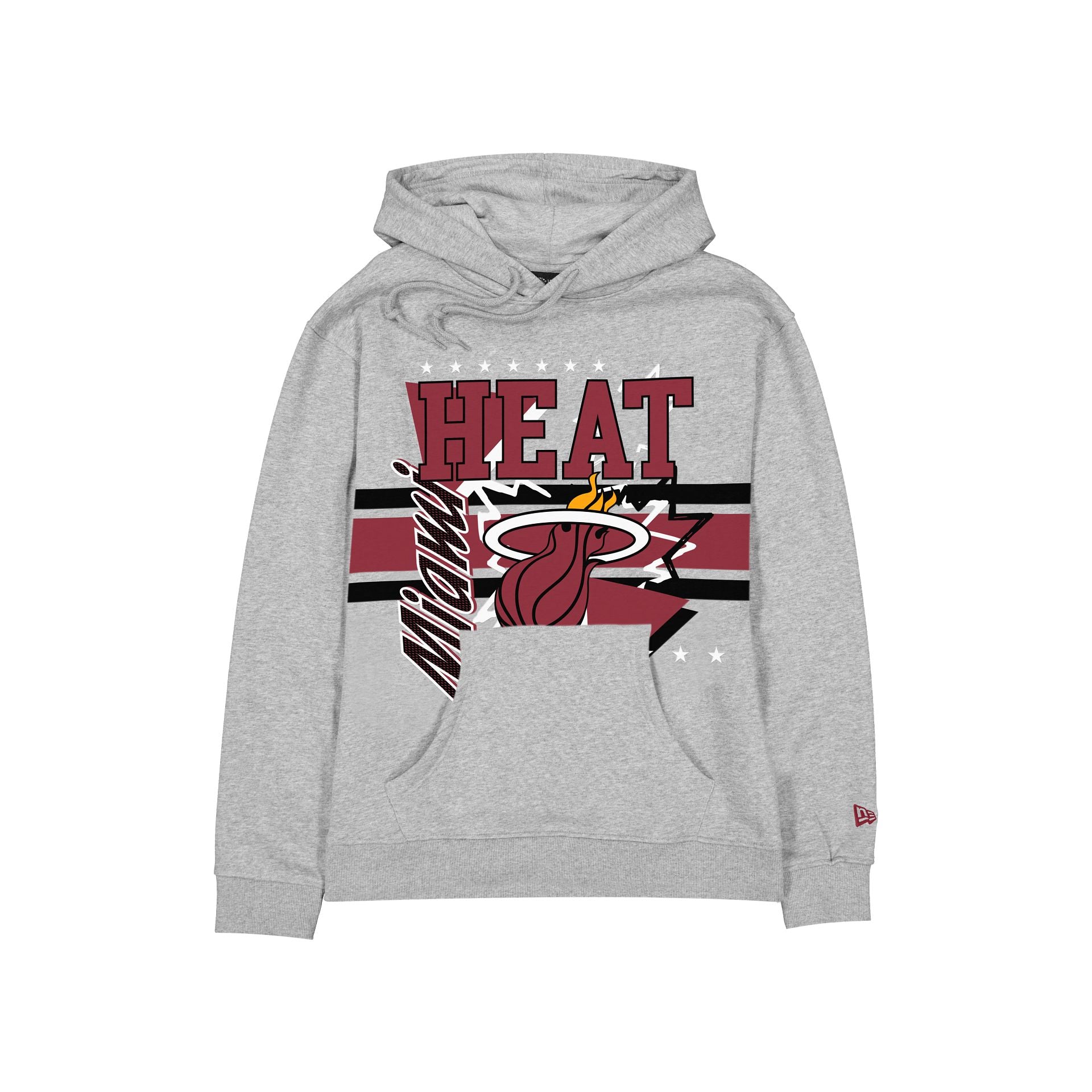 new era Sport Classics Heather Gray Hoodie