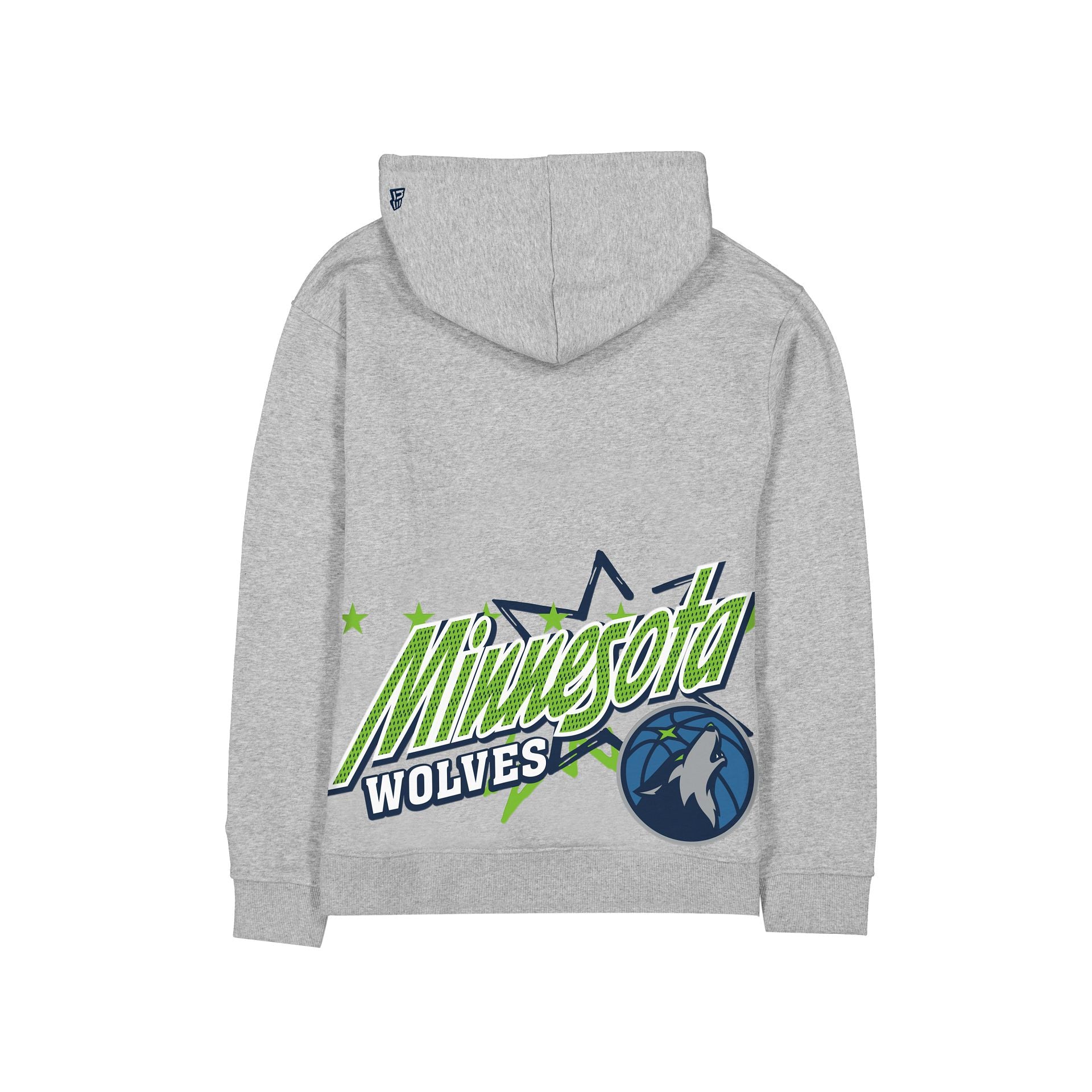New Era Sport Classics Heather Gray Hoodie