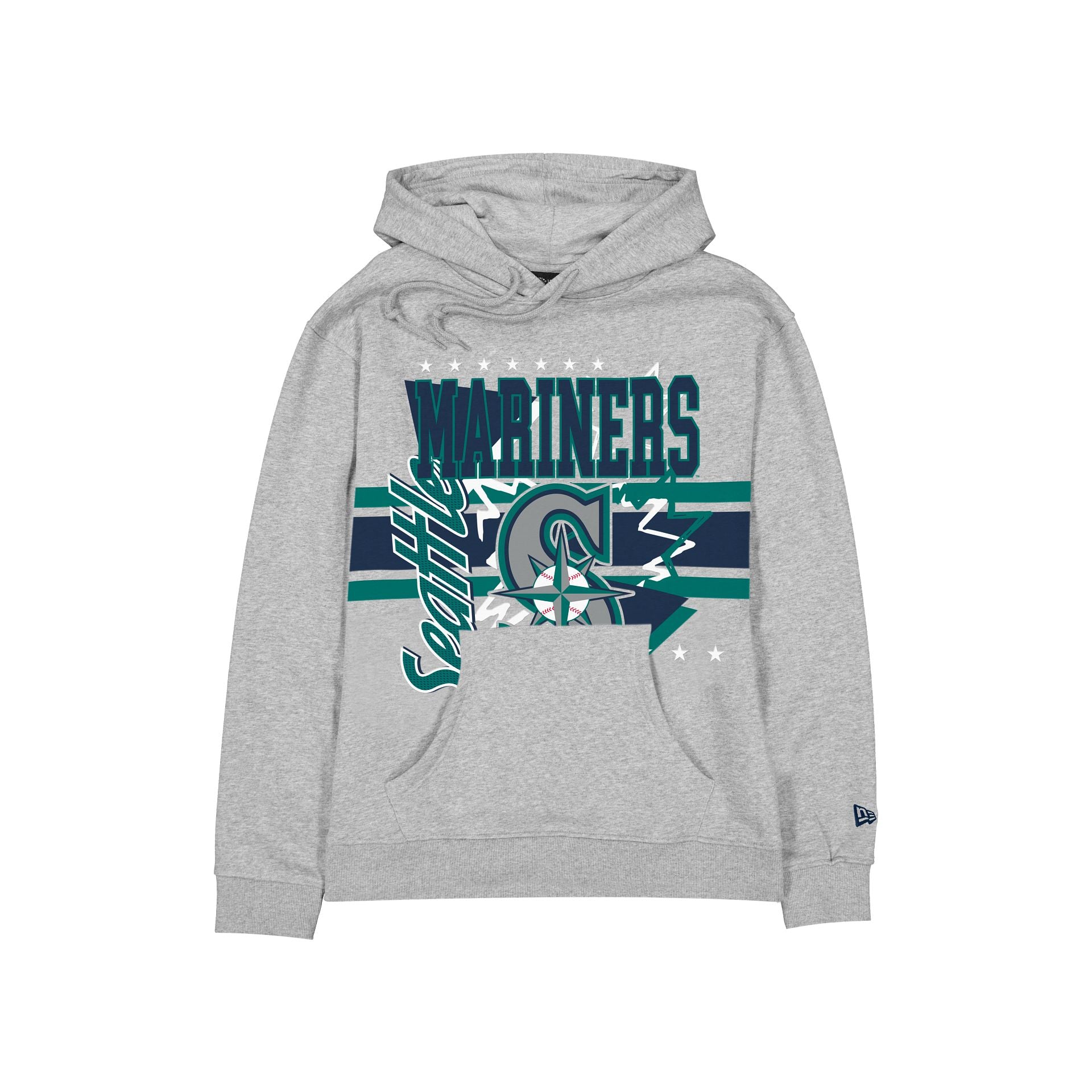 new era Sport Classics Heather Gray Hoodie