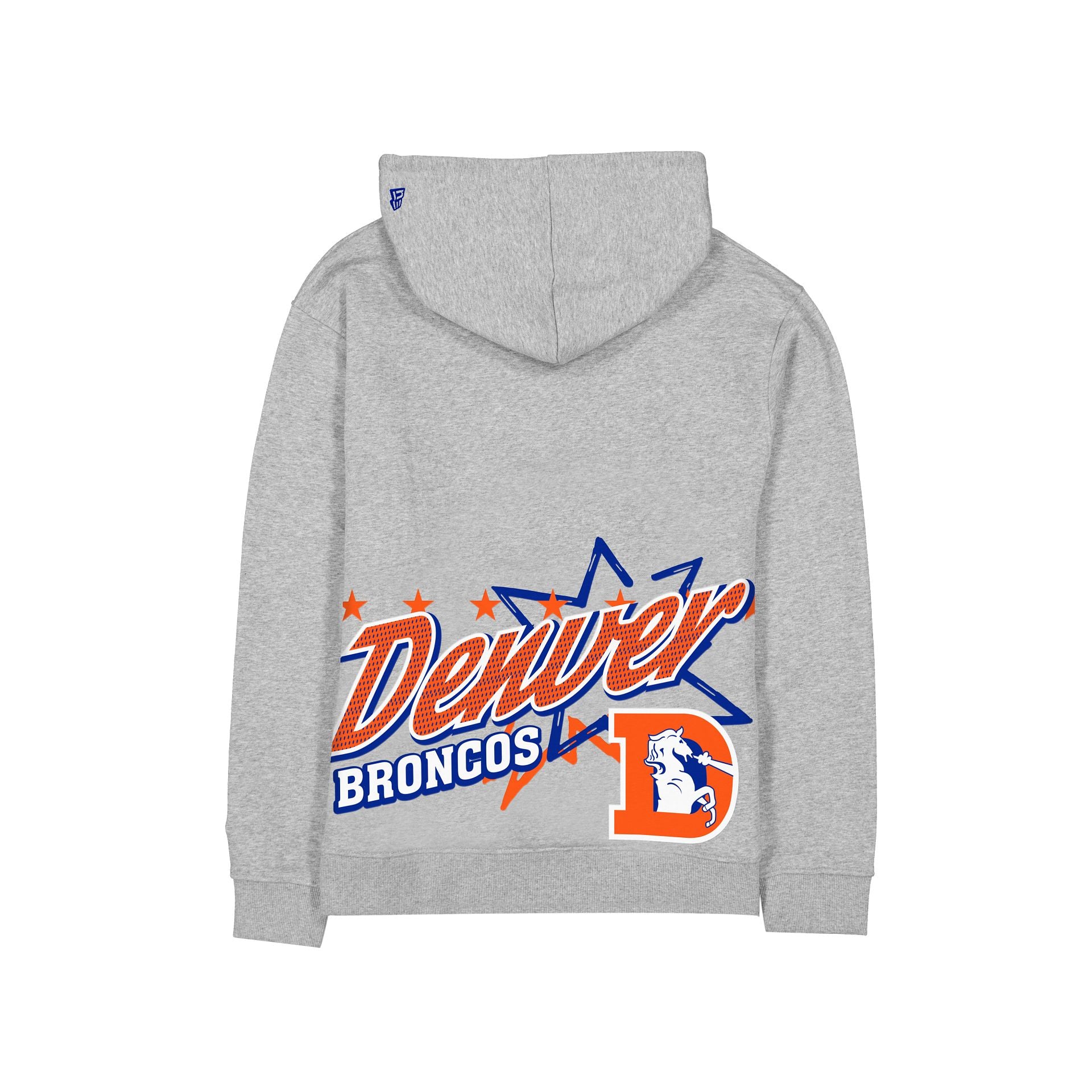 New Era Sport Classics Heather Gray Hoodie