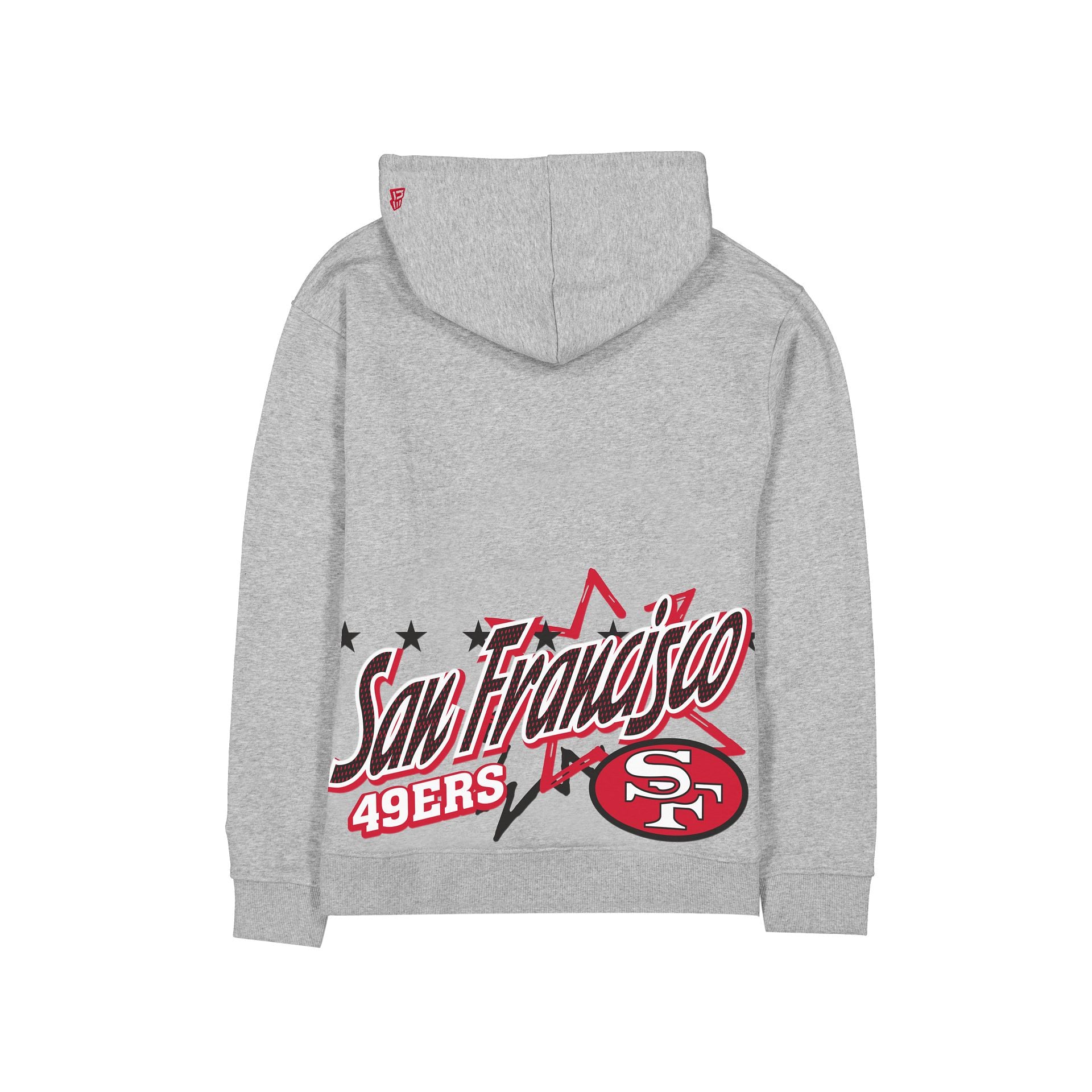New Era Sport Classics Heather Gray Hoodie