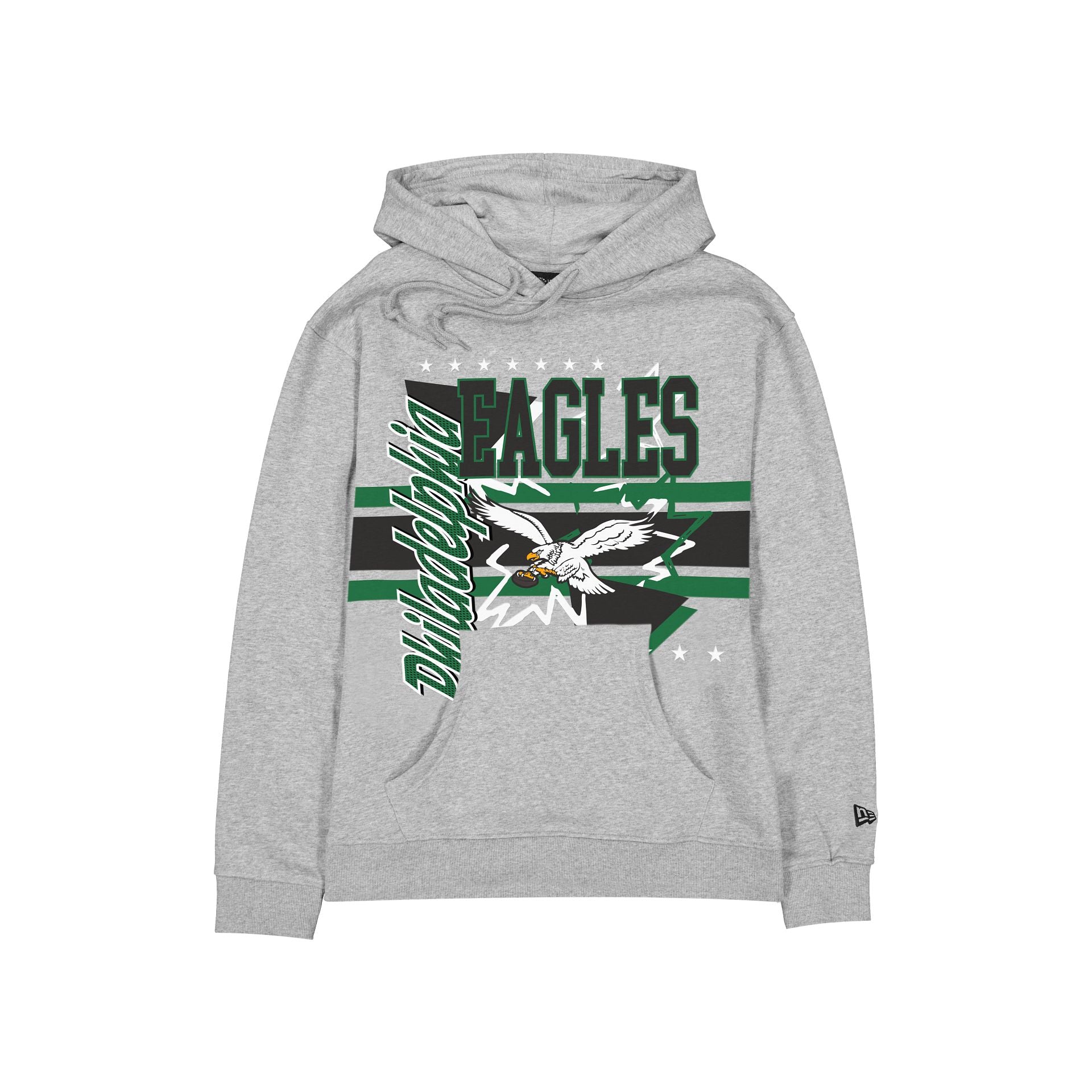 new era Sport Classics Heather Gray Hoodie