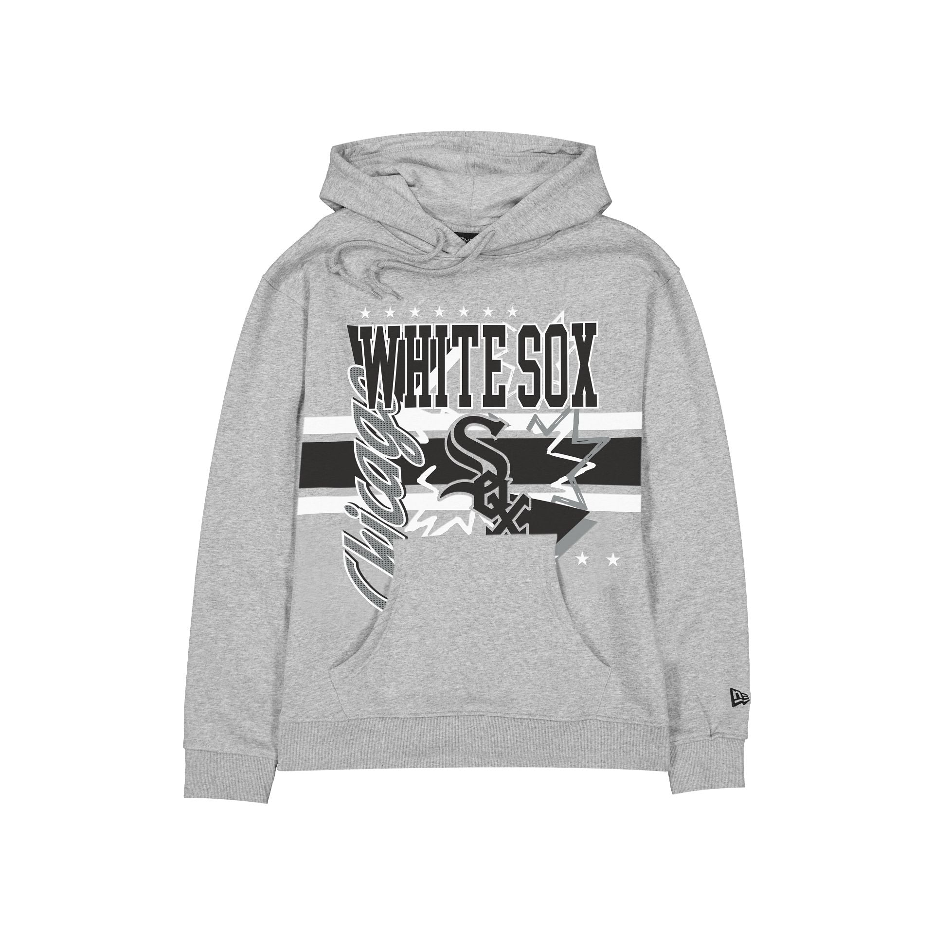 new era Sport Classics Heather Gray Hoodie