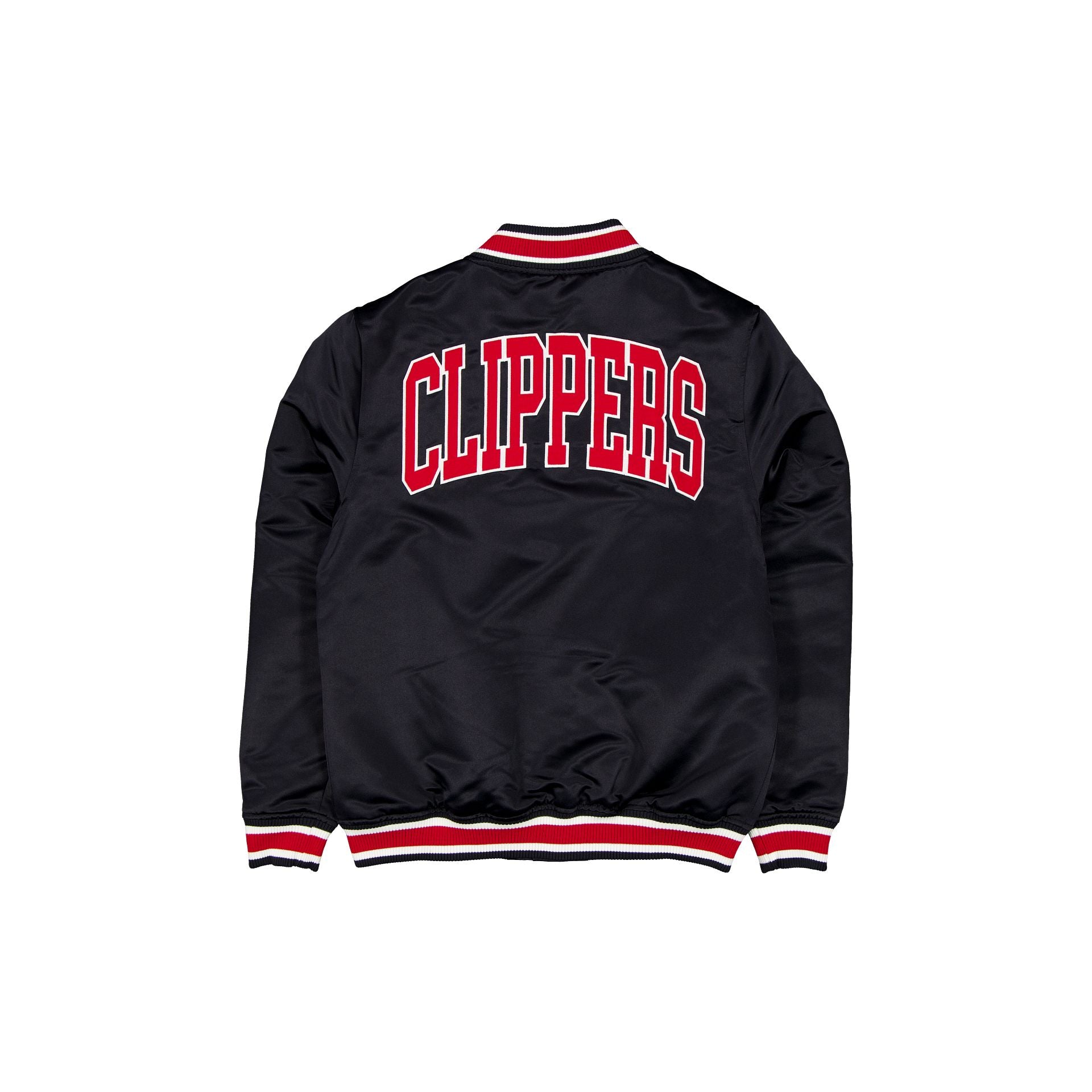 New Era Sport Classics Navy Satin Jacket