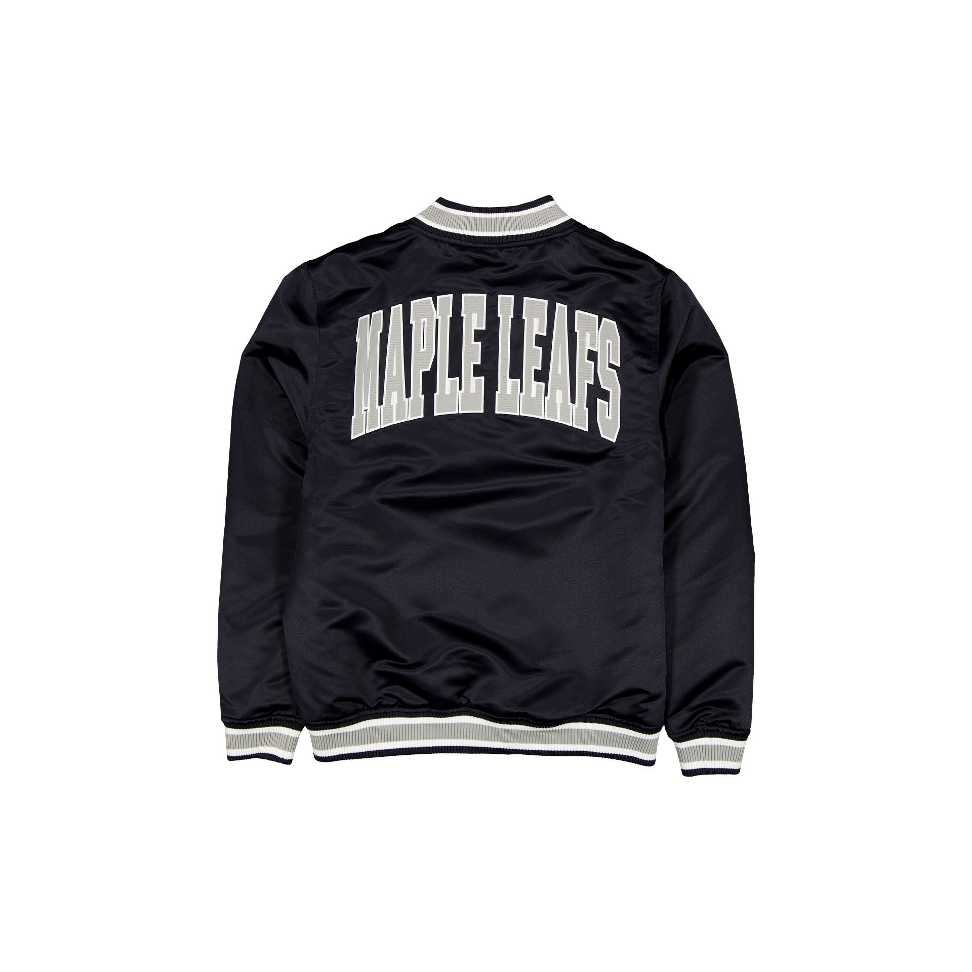 New Era Sport Classics Navy Satin Jacket