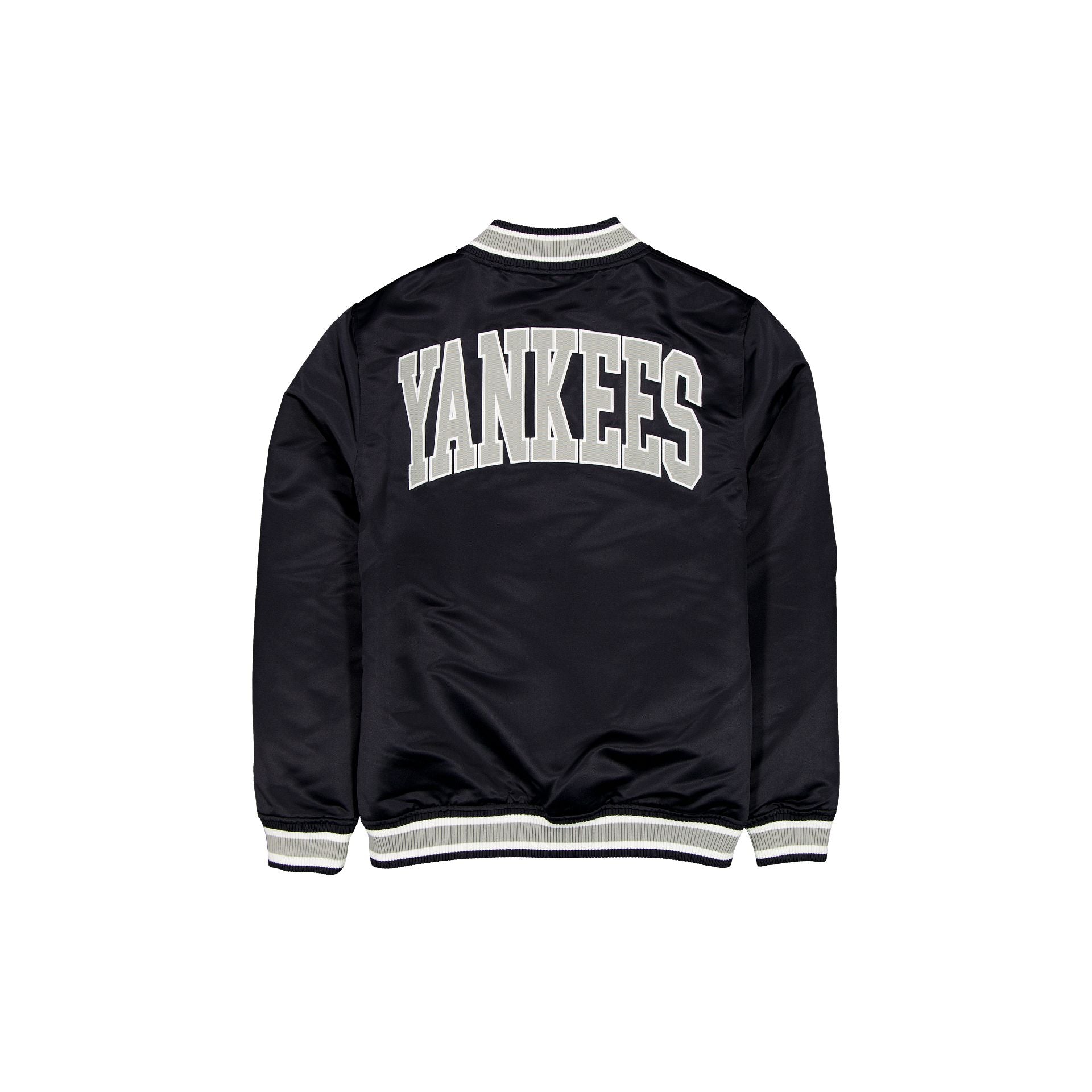 New Era Sport Classics Navy Satin Jacket
