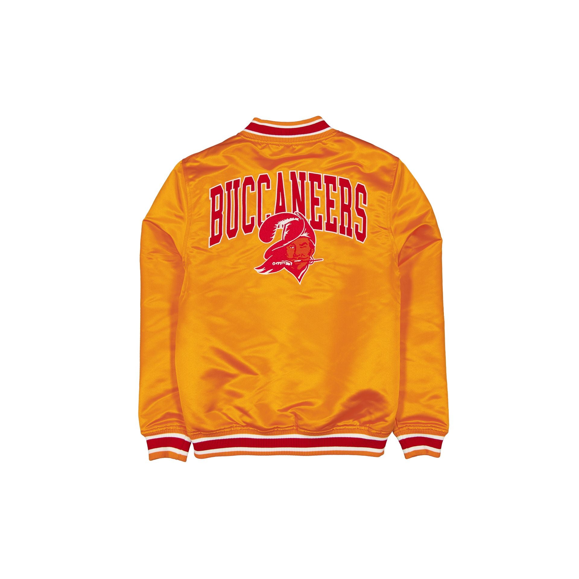 New Era Sport Classics Orange Satin Jacket