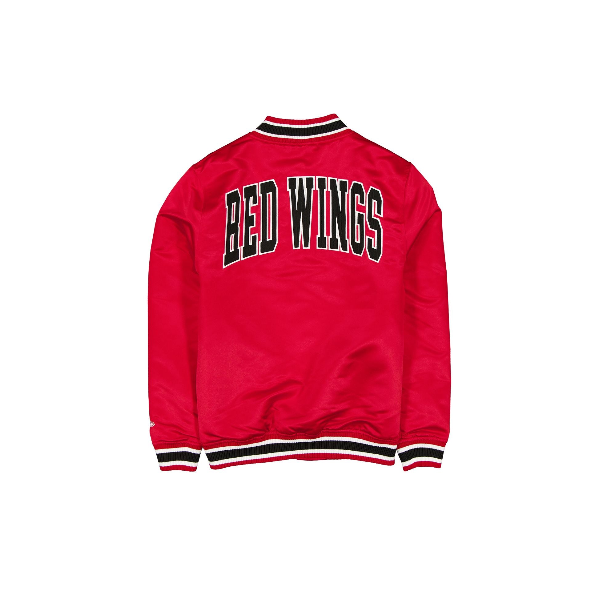 New Era Sport Classics Red Satin Jacket