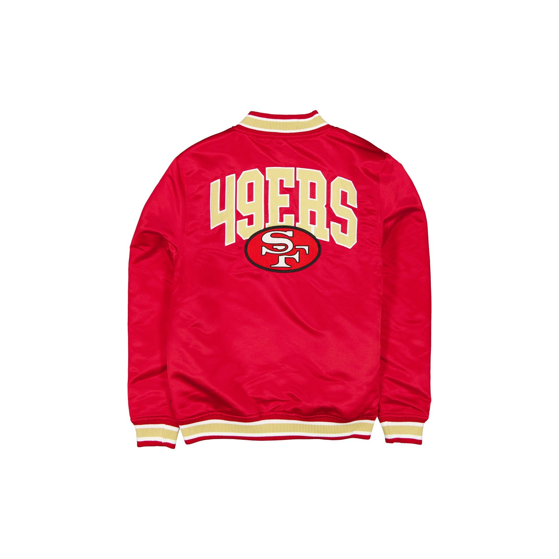 New Era Sport Classics Red Satin Jacket