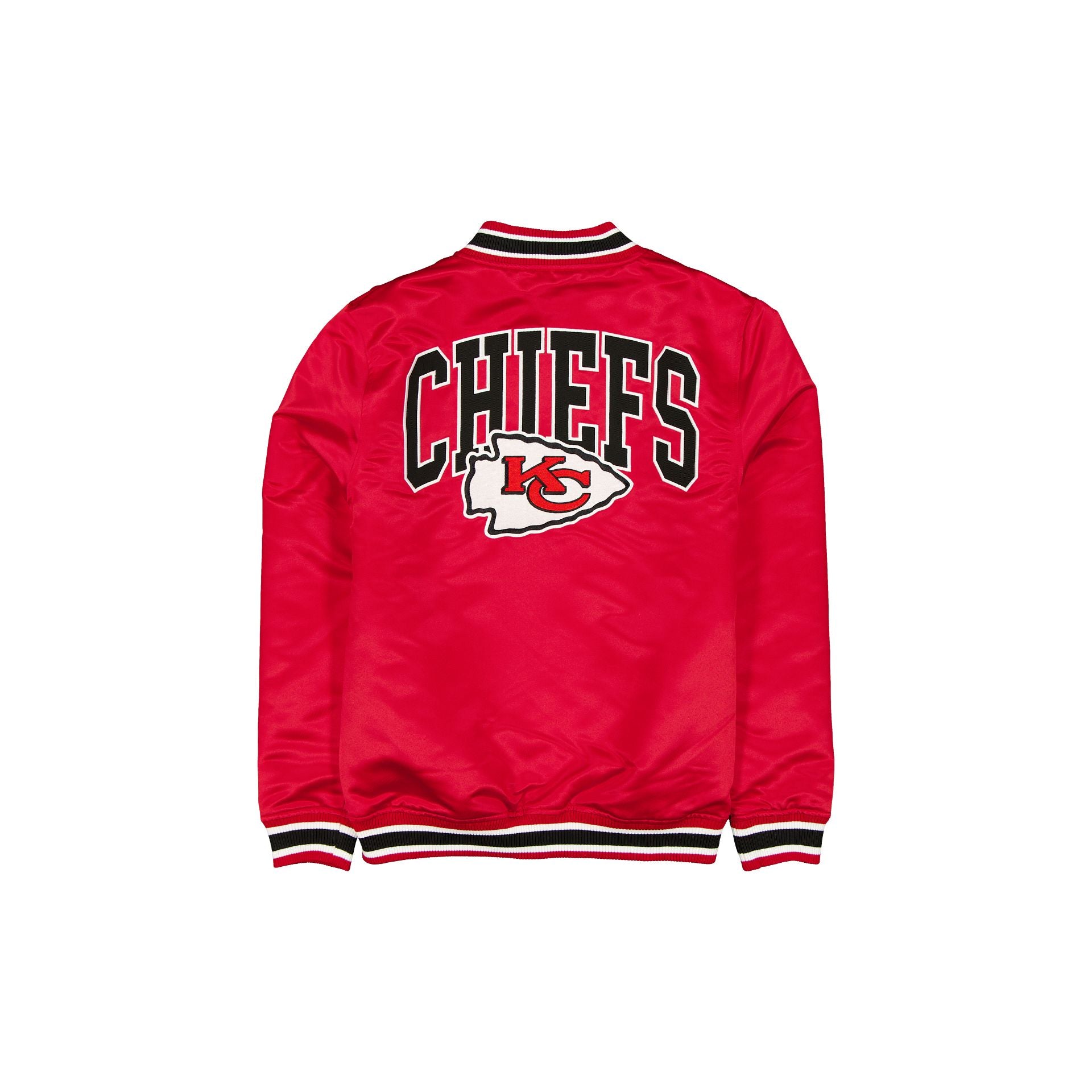 New Era Sport Classics Red Satin Jacket