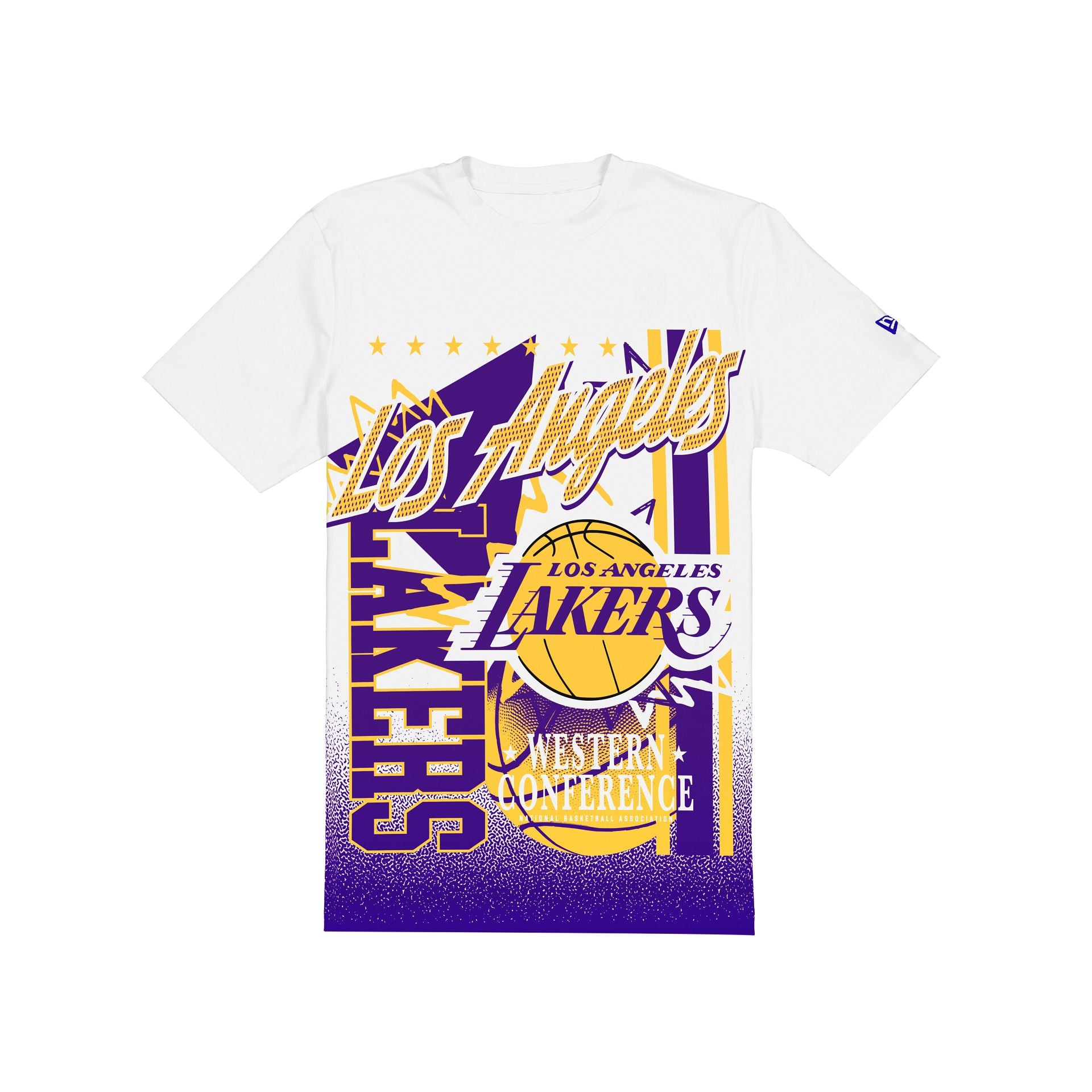 new era Sport Classics White Short-Sleeve T-Shirt