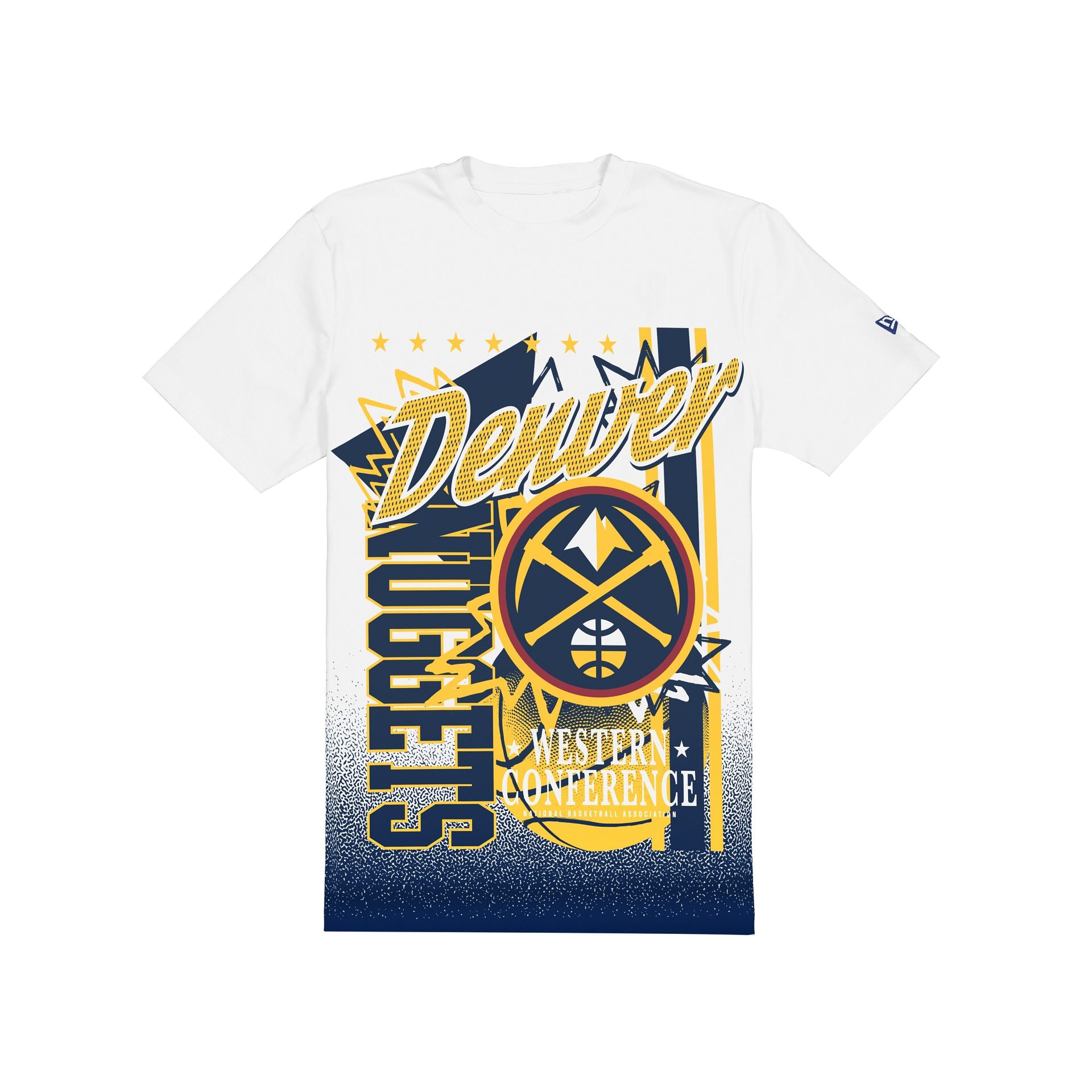 new era Sport Classics White Short-Sleeve T-Shirt