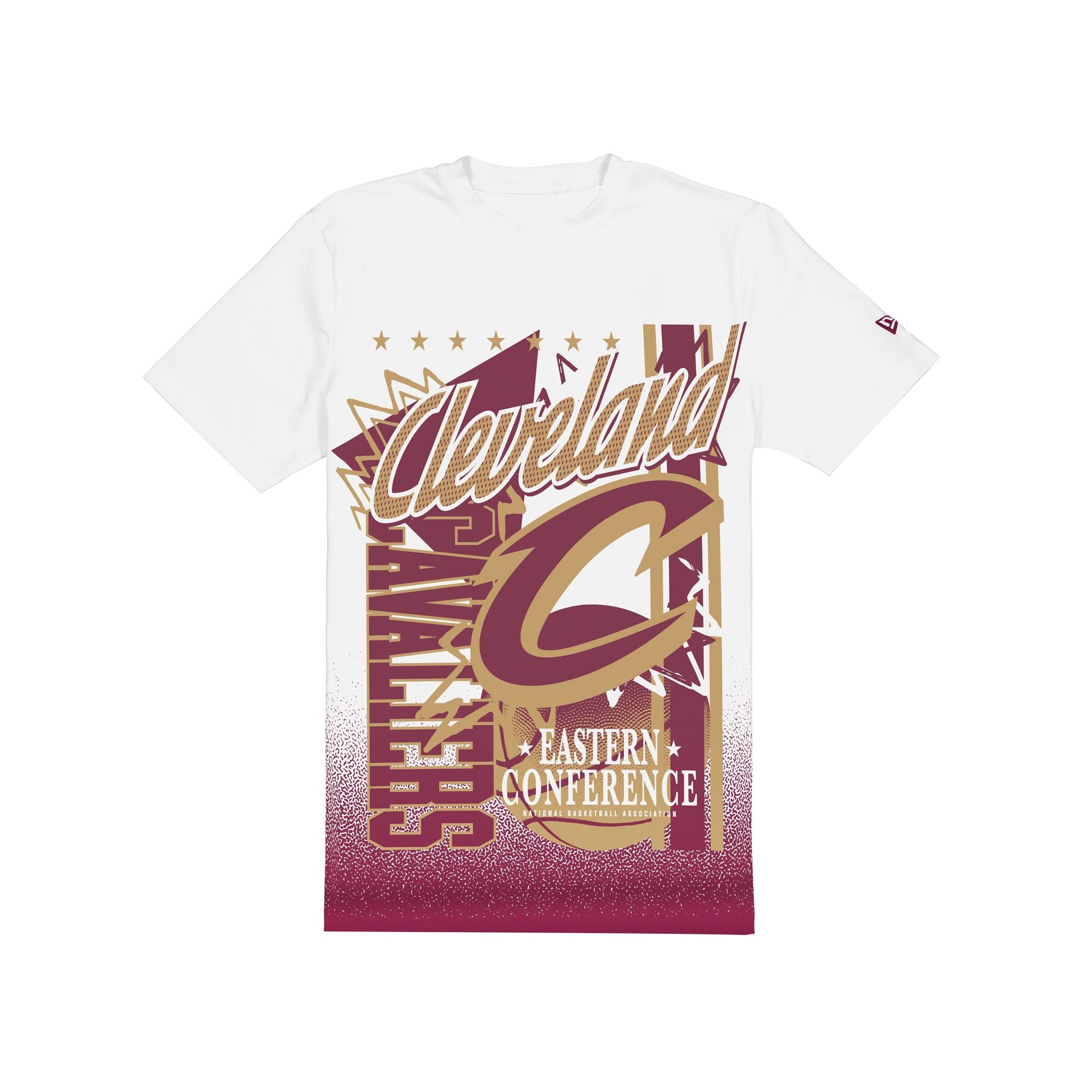 new era Sport Classics White Short-Sleeve T-Shirt
